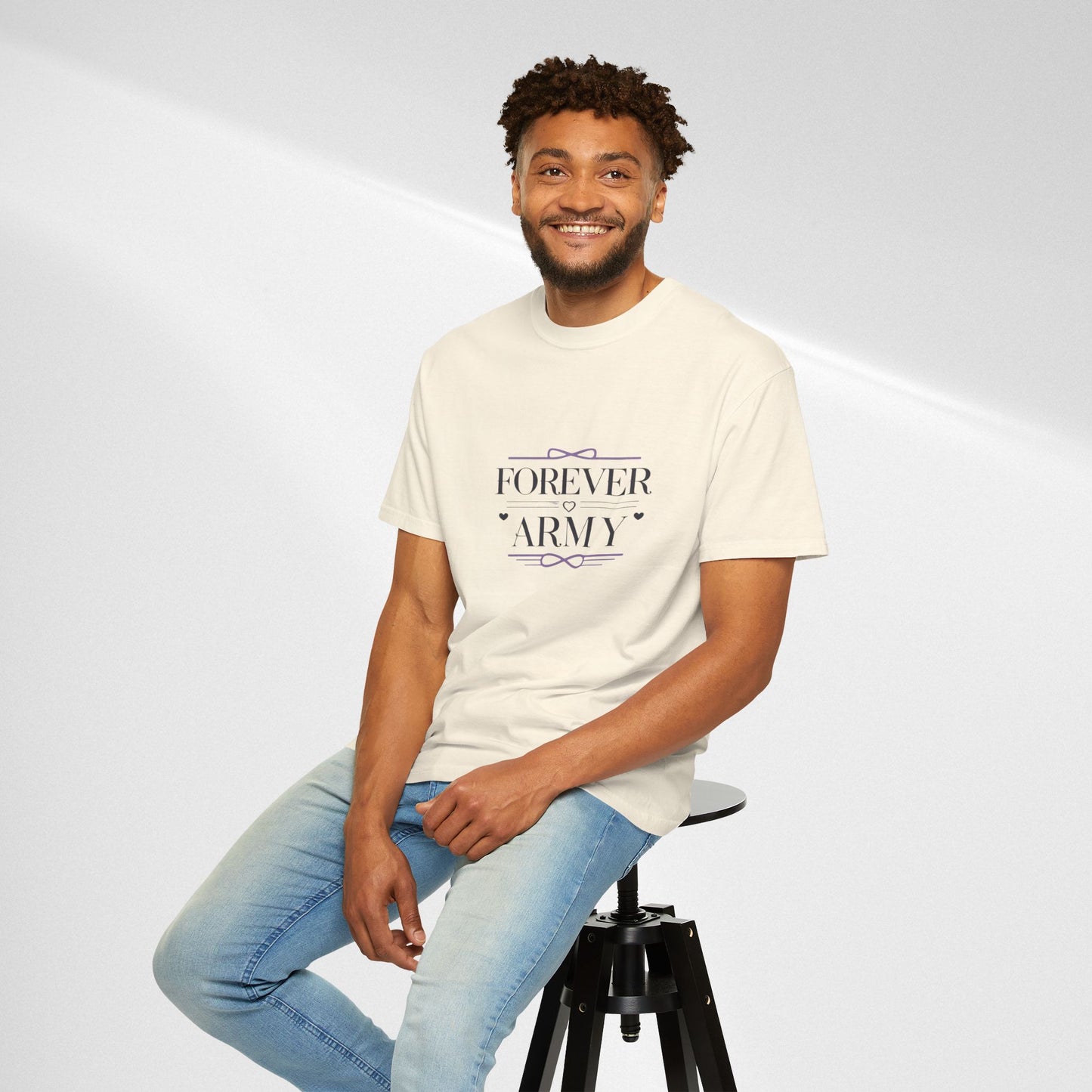 BTS 'Forever Army' T-Shirt — K-Pop Fan Tee