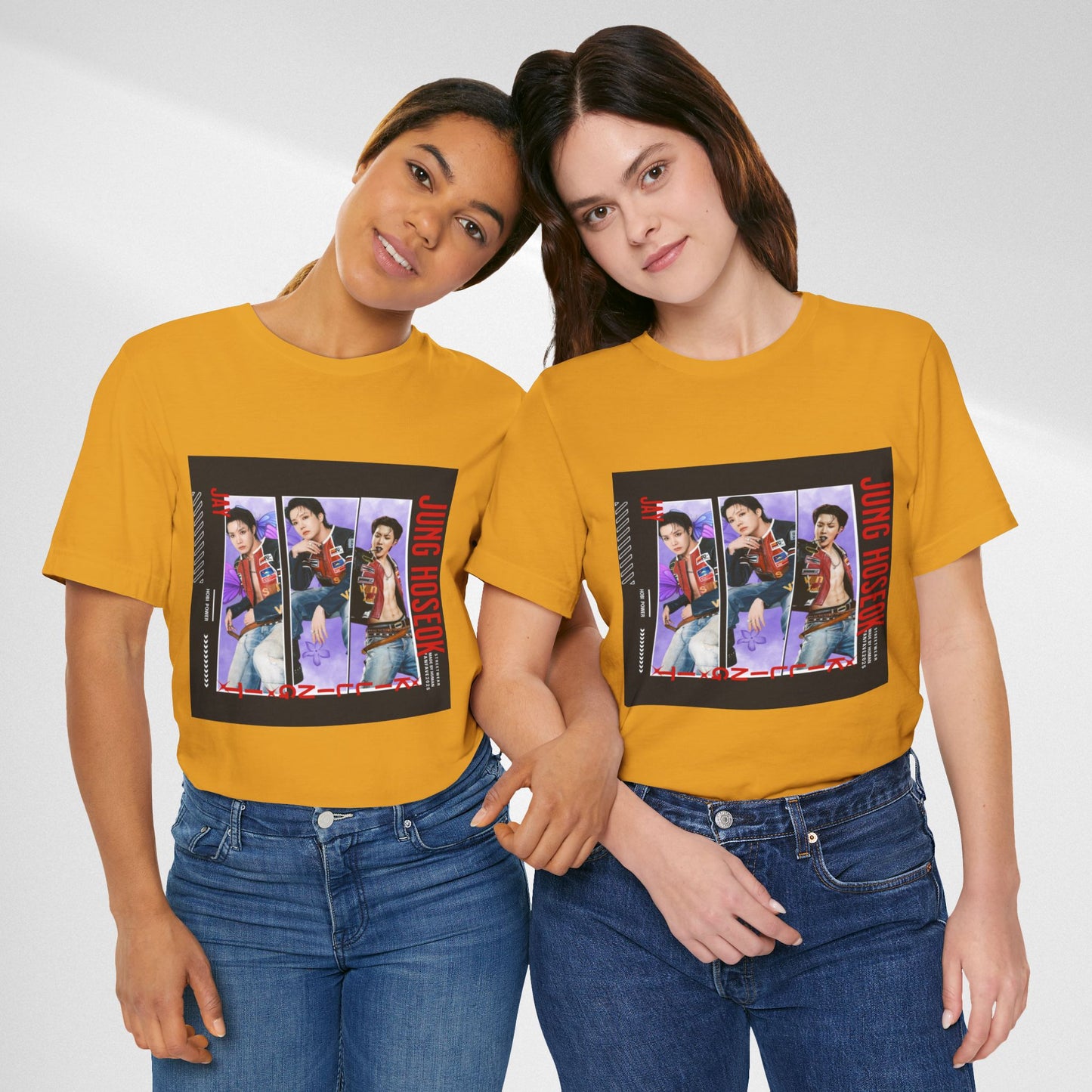 Jung Hoseok K-Pop Photo Collage T-Shirt