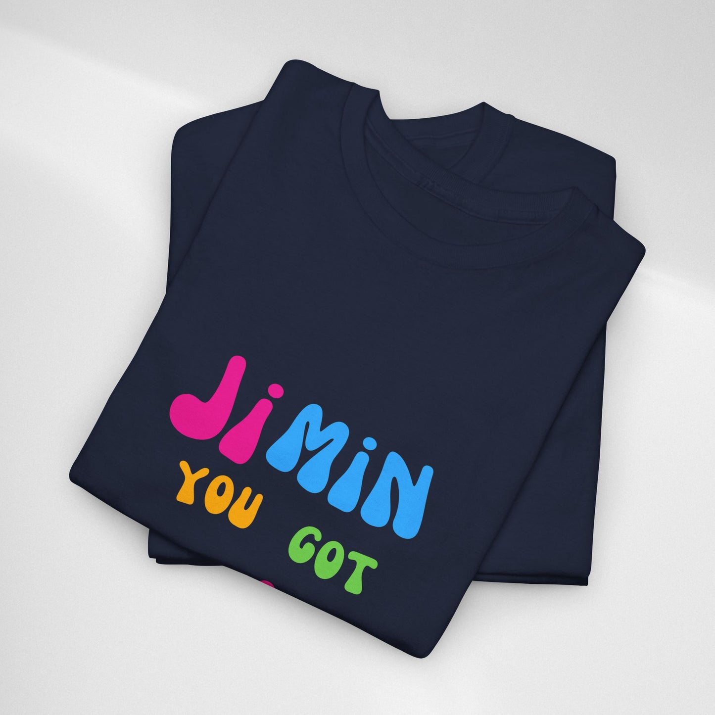 Jimin You Got No Jams T-Shirt — Colorful K-Pop Fan Tee