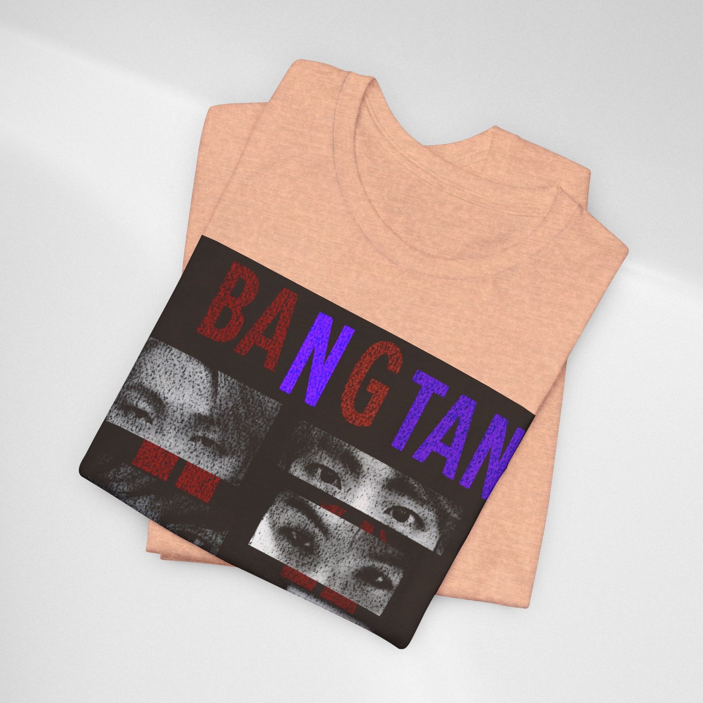 Bangtan Forever BTS Eyes Graphic Tee – K‑Pop Fan Shirt