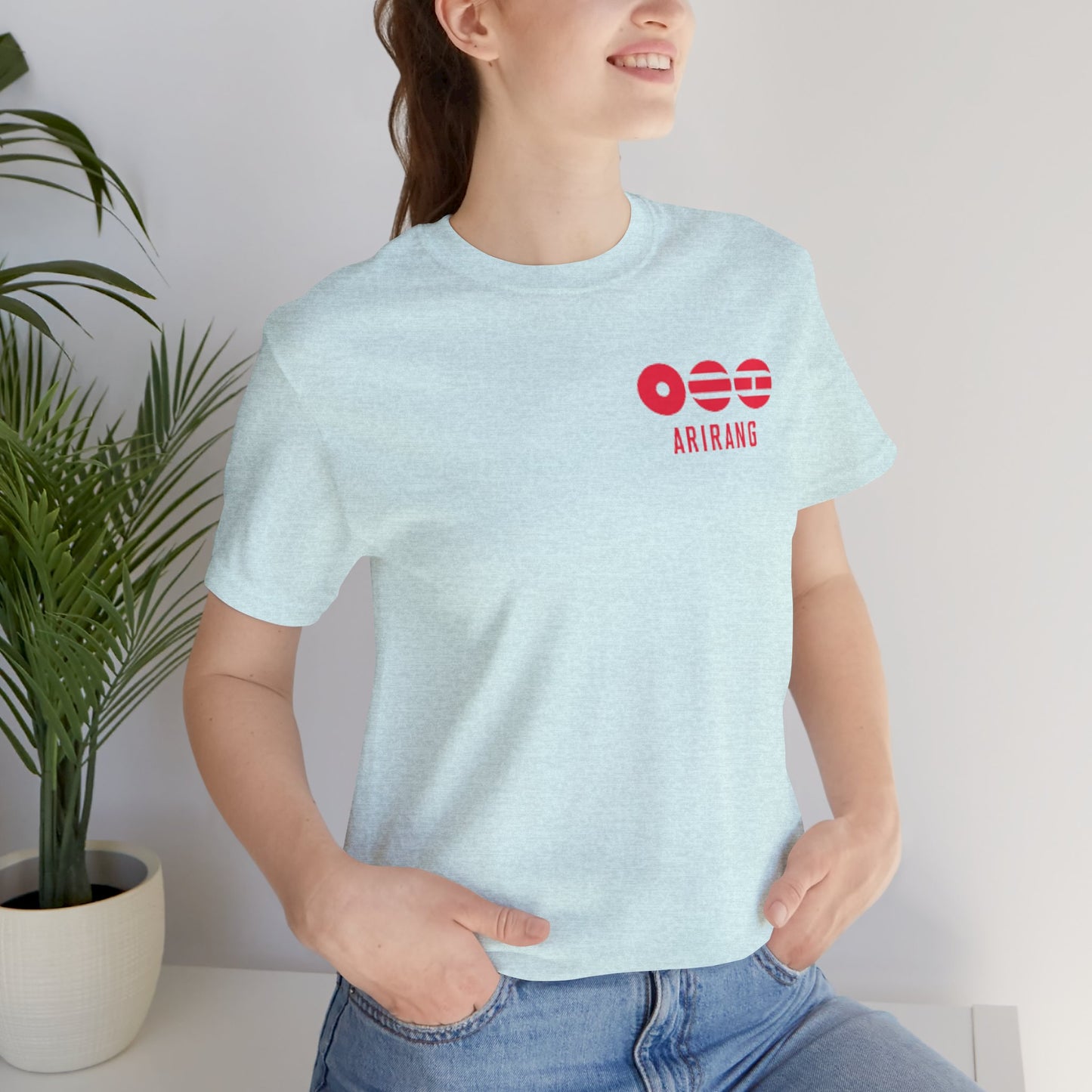 BTS World Tour ARIRANG Tour Tee — Fan Concert T‑Shirt