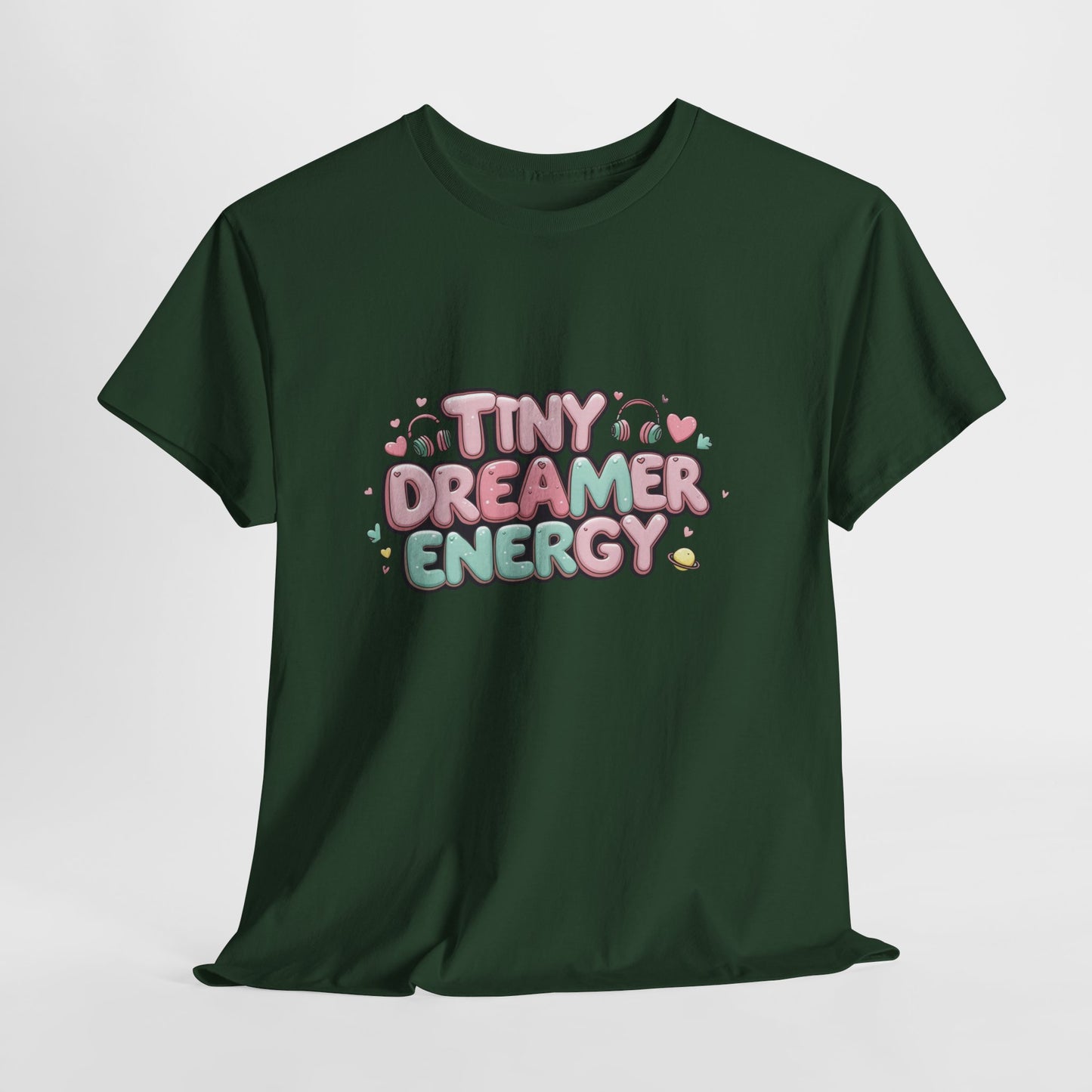 TinyTan Dreamer Energy T-Shirt — Cute Pastel Graphic Tee