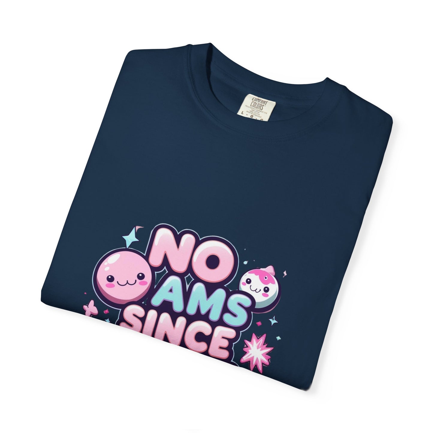 No JAMs Since Birth T-Shirt — Cute Kawaii 'No JAMs Since Birth' Graphic Tee