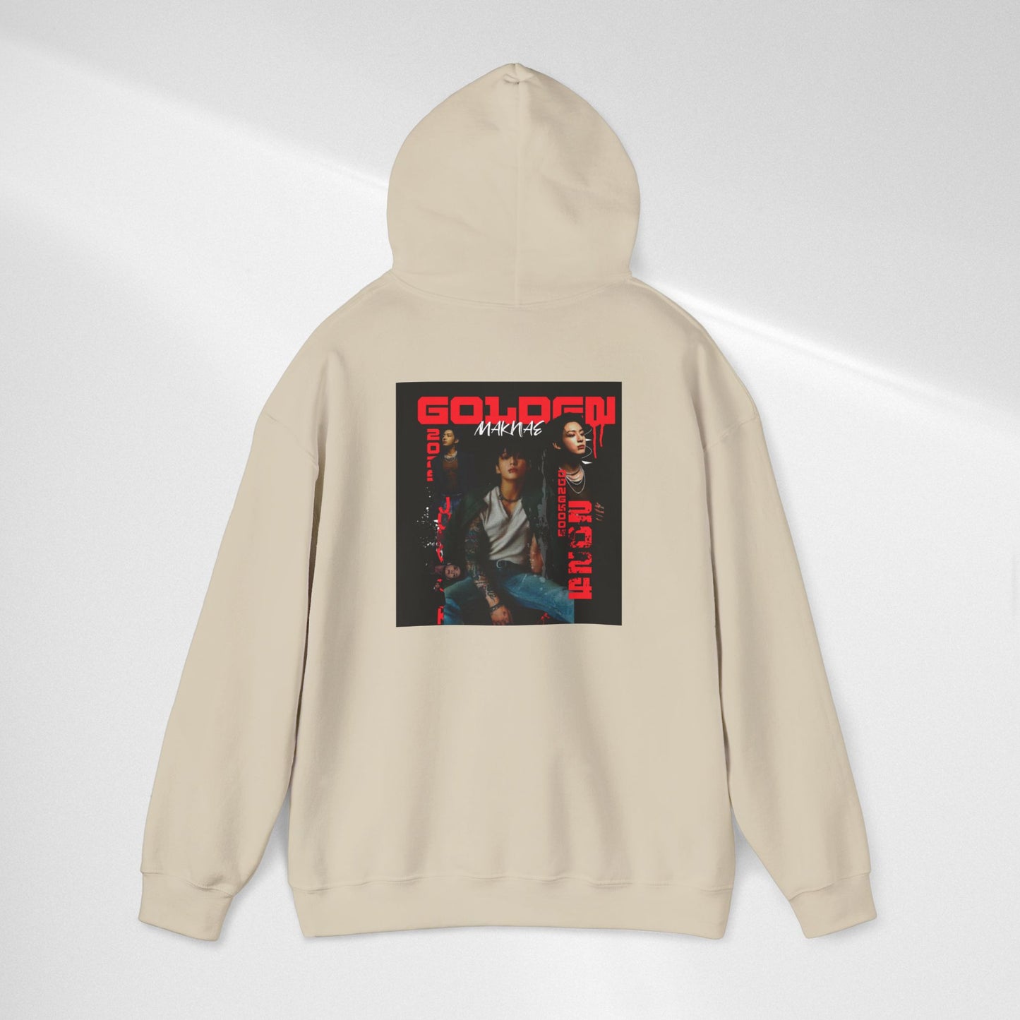 JK Hoodie — Retro Cyberpunk 'Gorofu' Graphic Pullover