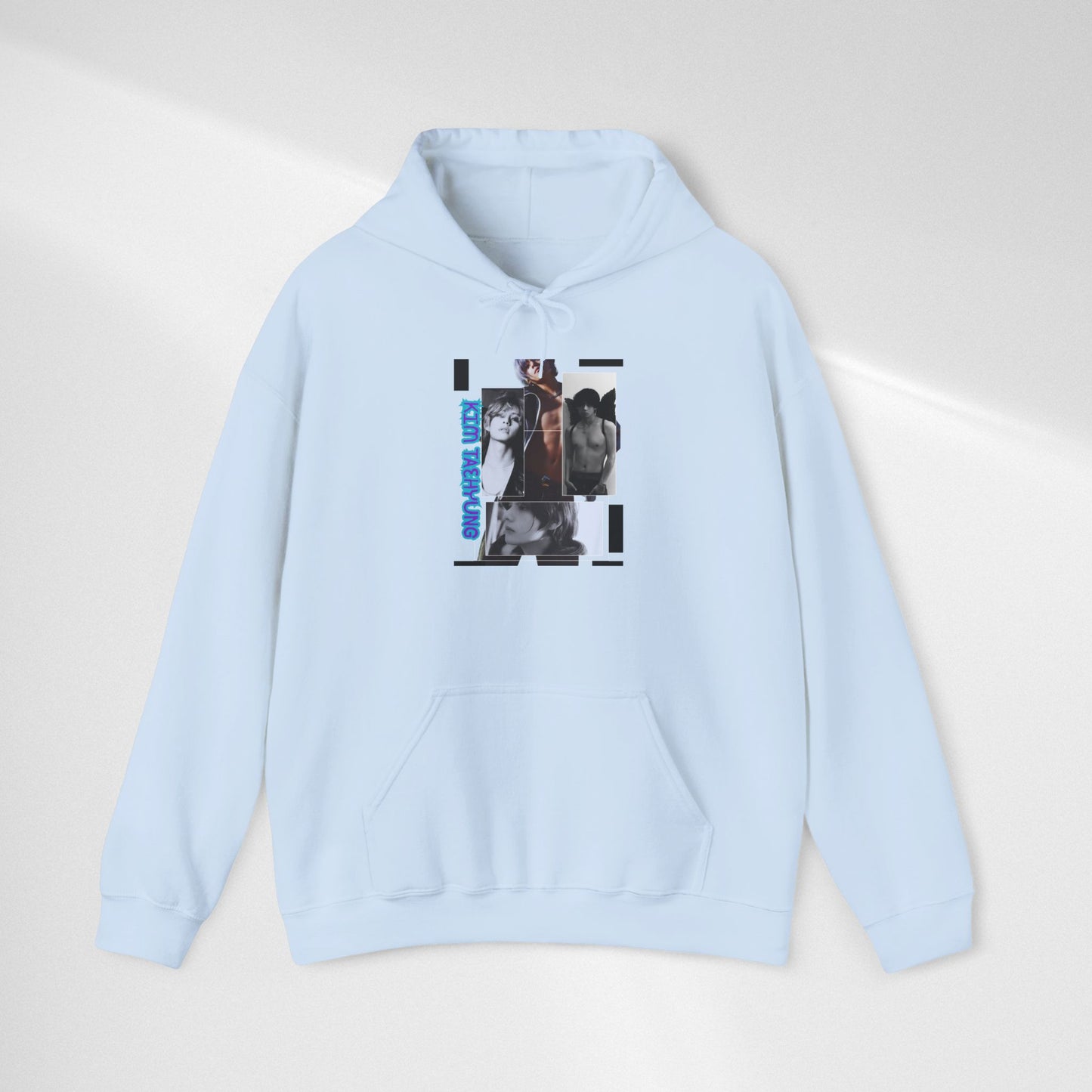 TAE Hoodie — Graphic Photo Collage 'Goth Romance' Streetwear Pullover