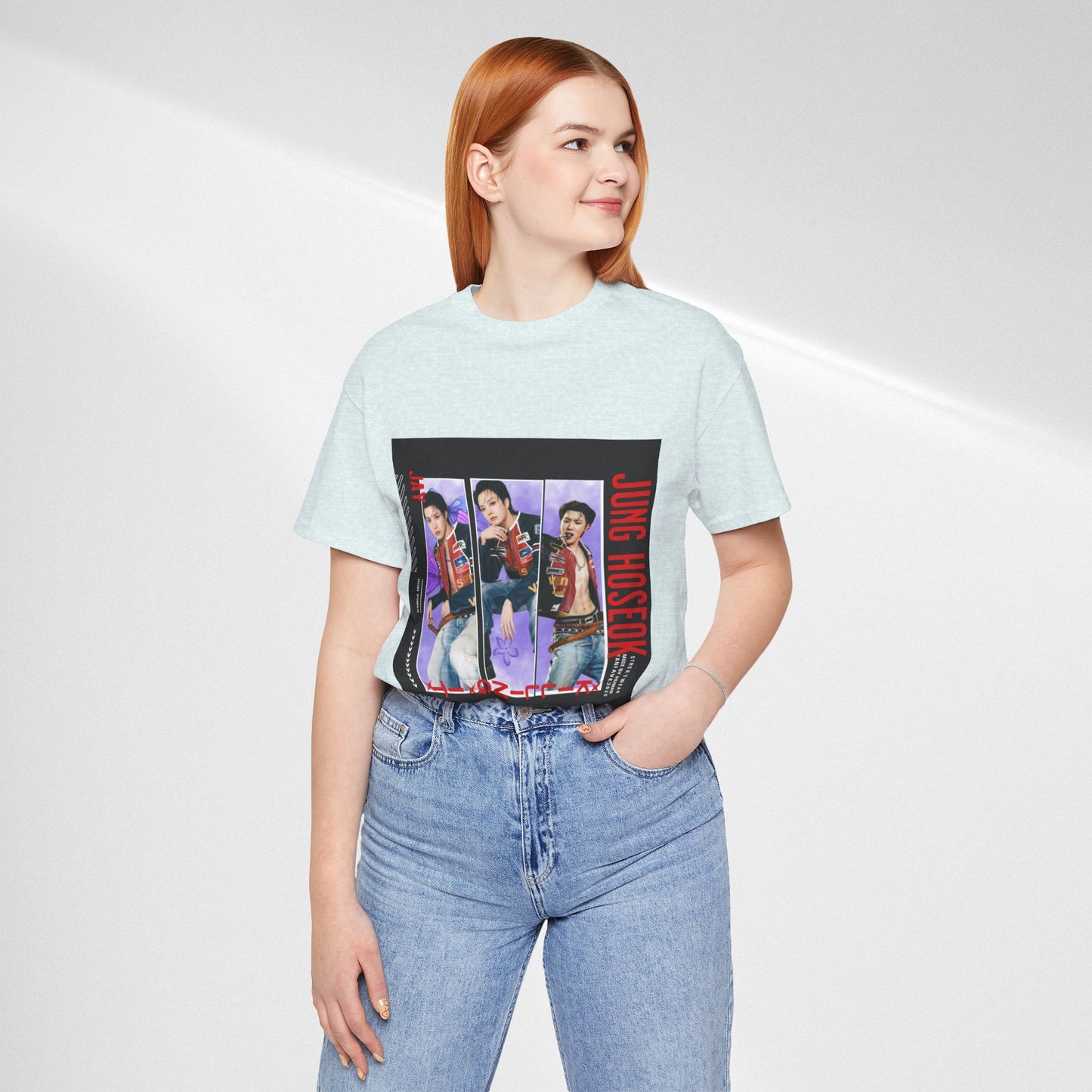 Jung Hoseok K-Pop Photo Collage T-Shirt