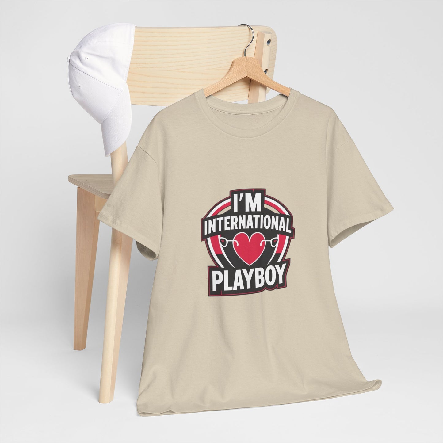 I'm International Playboy T-Shirt