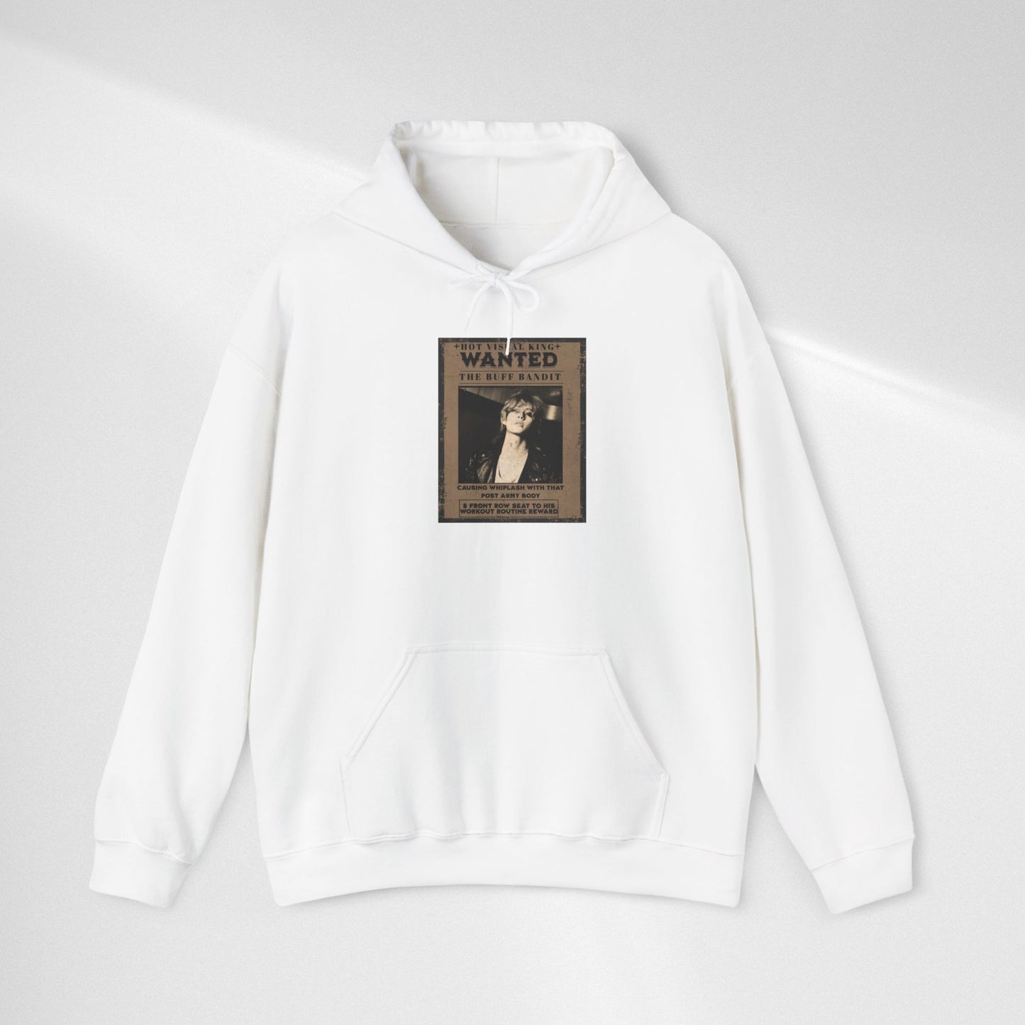 Hoodie Vintage V 'Wanted' Poster Photo Pullover