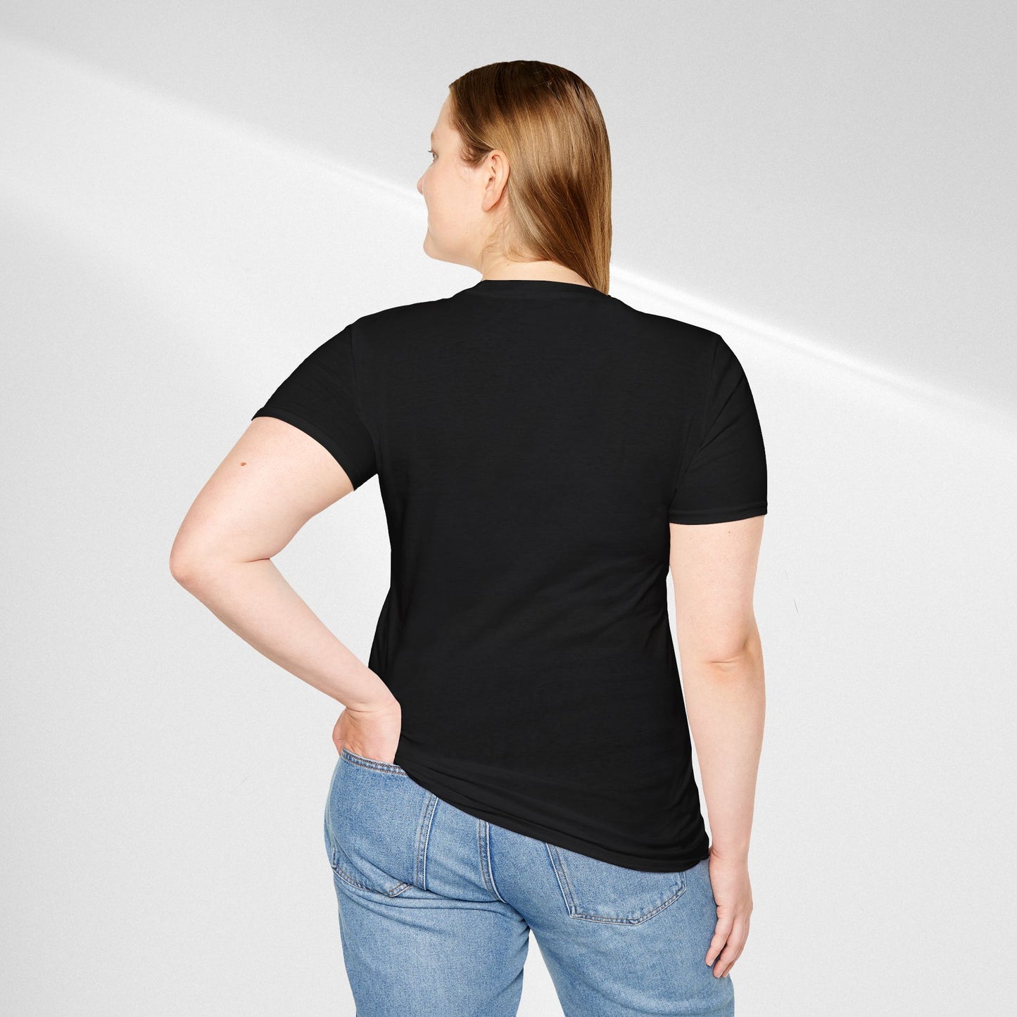 Not Today, Fear! Graphic T‑Shirt — Bold Motivational Tee