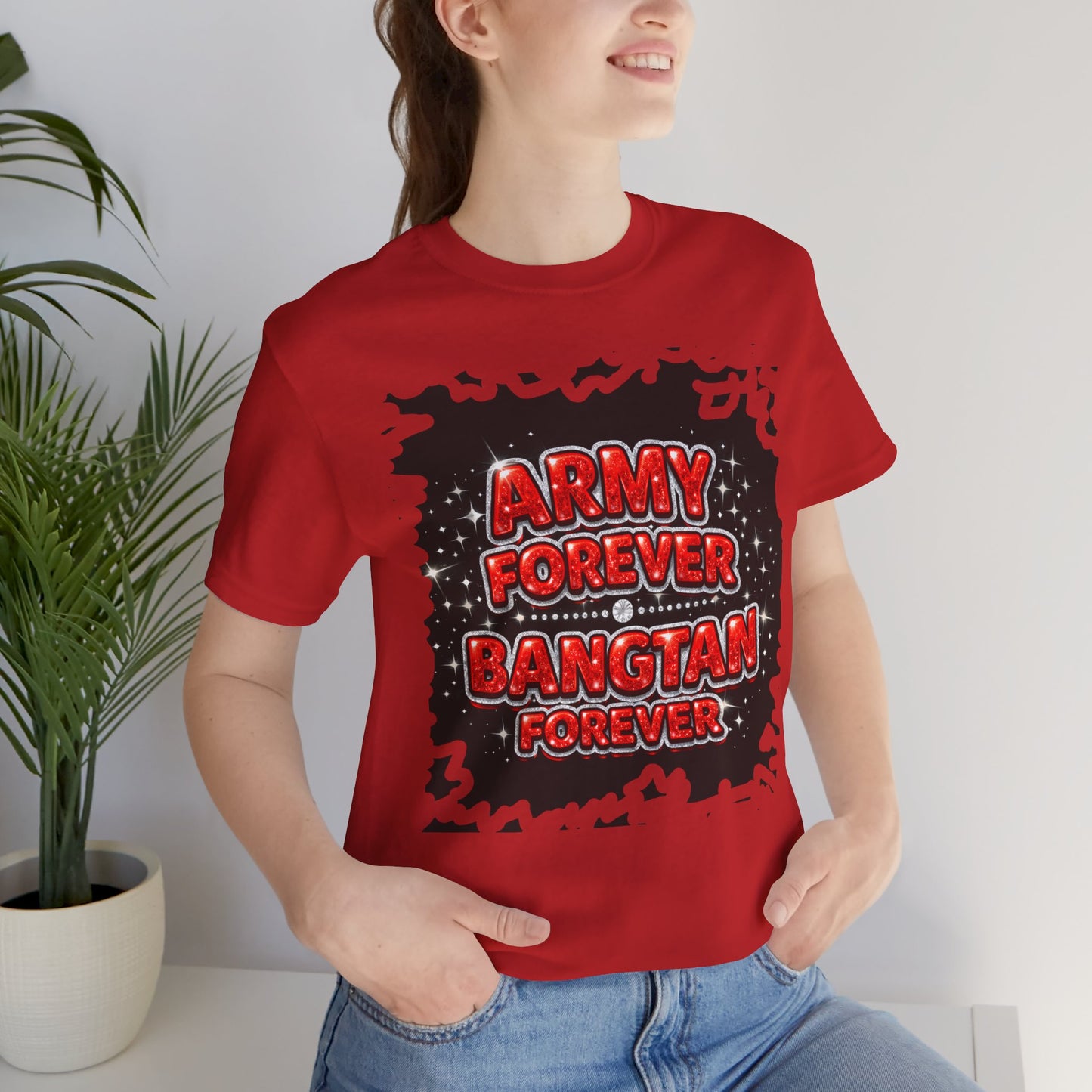 Bangtan Forever ARMY T-Shirt — K-Pop Fan Tee