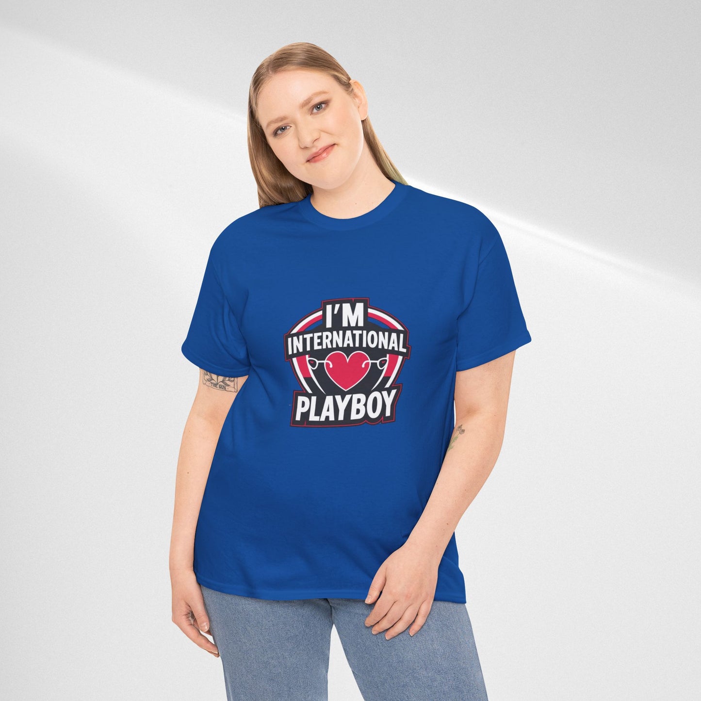 I'm International Playboy T-Shirt