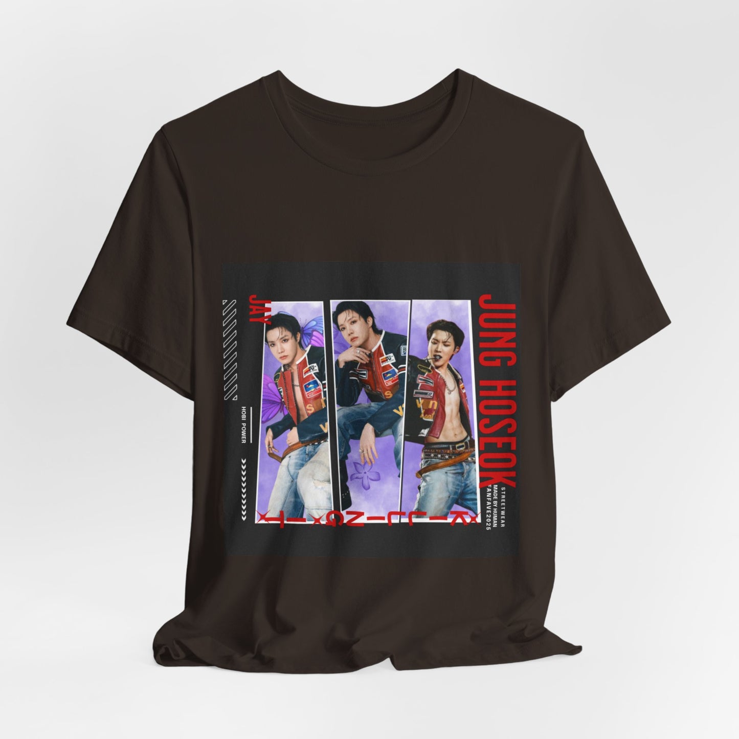 Jung Hoseok K-Pop Photo Collage T-Shirt