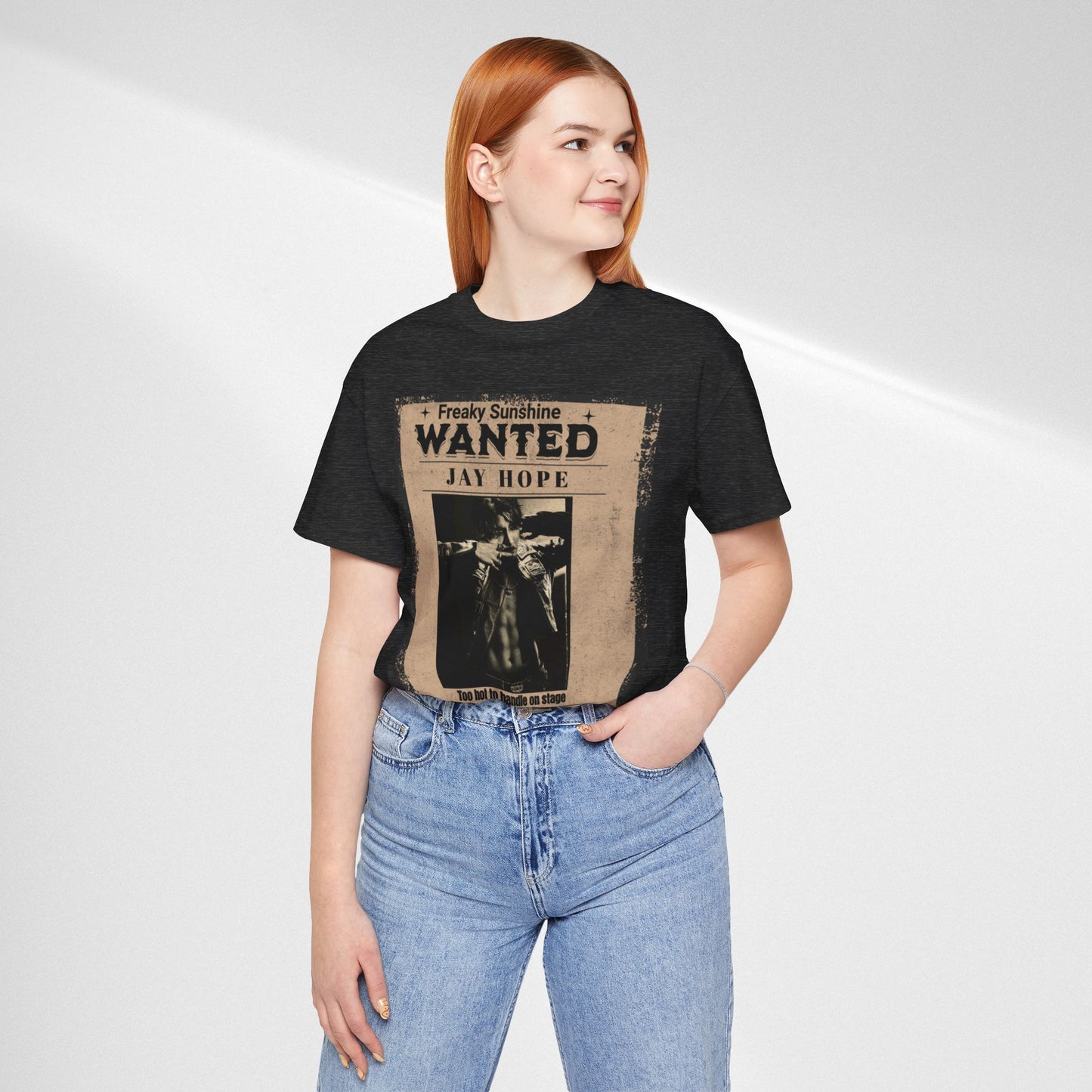 Wanted Poster Jay Hope T-Shirt — Vintage Western Graphic Tee