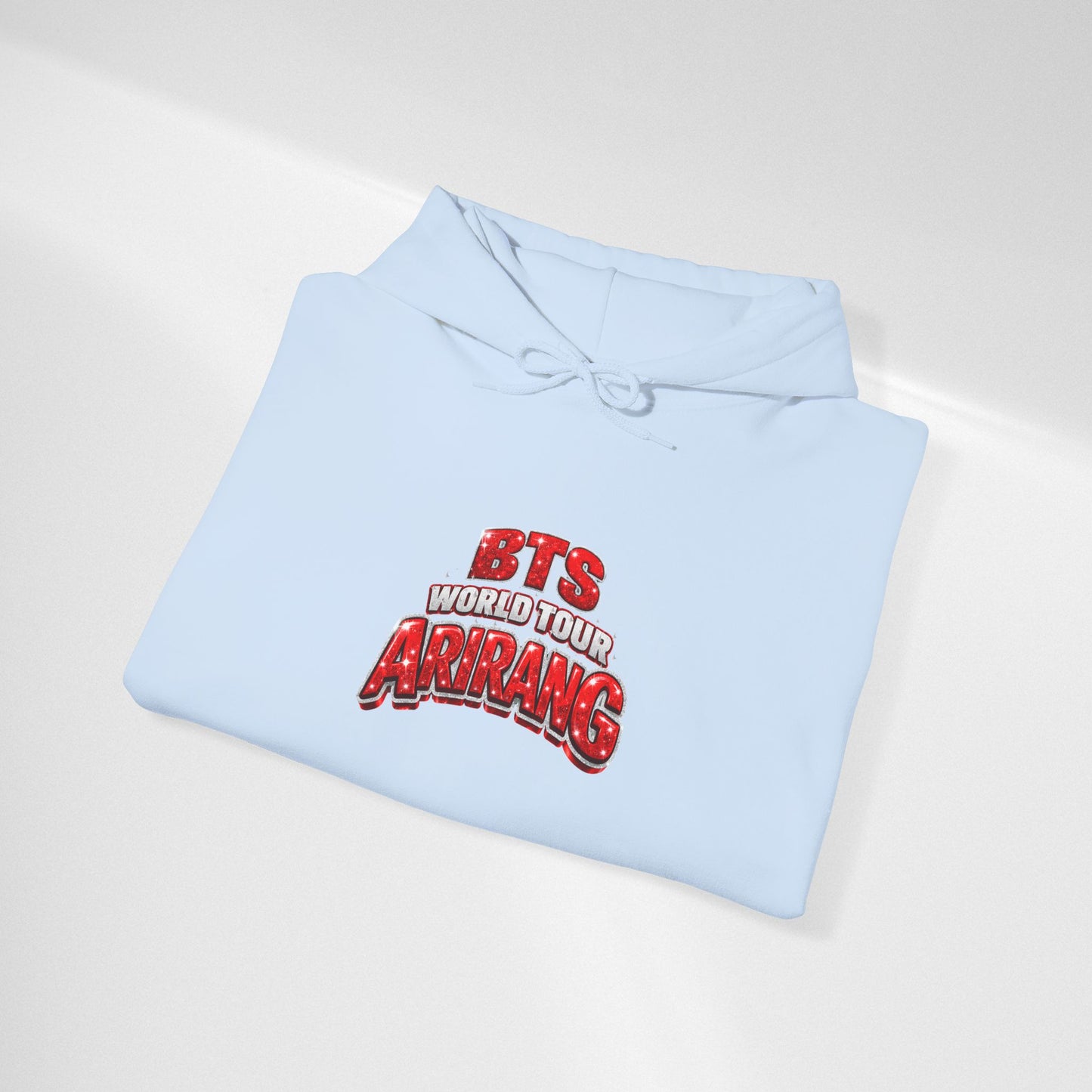 BTS World Tour "Arrang" Hoodie - Graphic K-Pop Concert Pullover