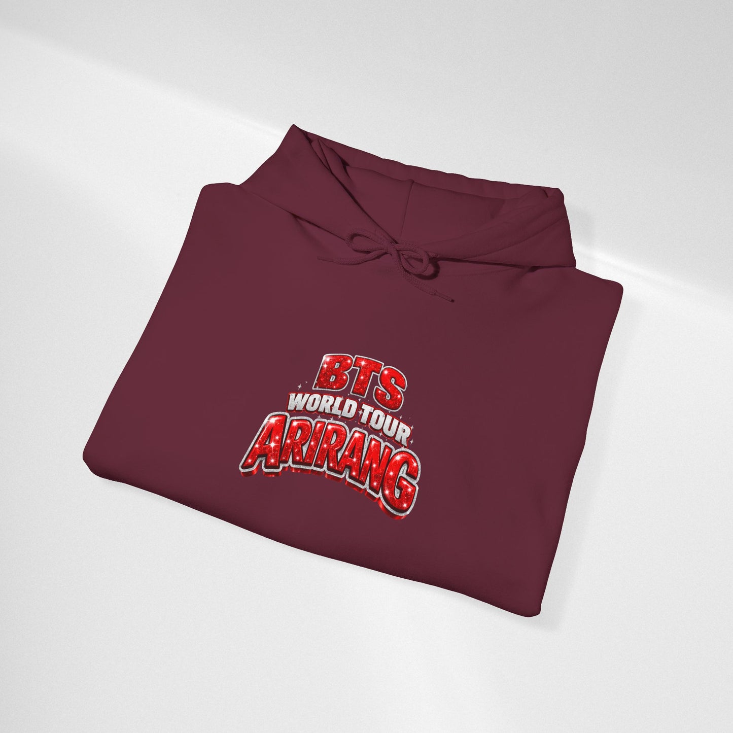 BTS World Tour "Arrang" Hoodie - Graphic K-Pop Concert Pullover