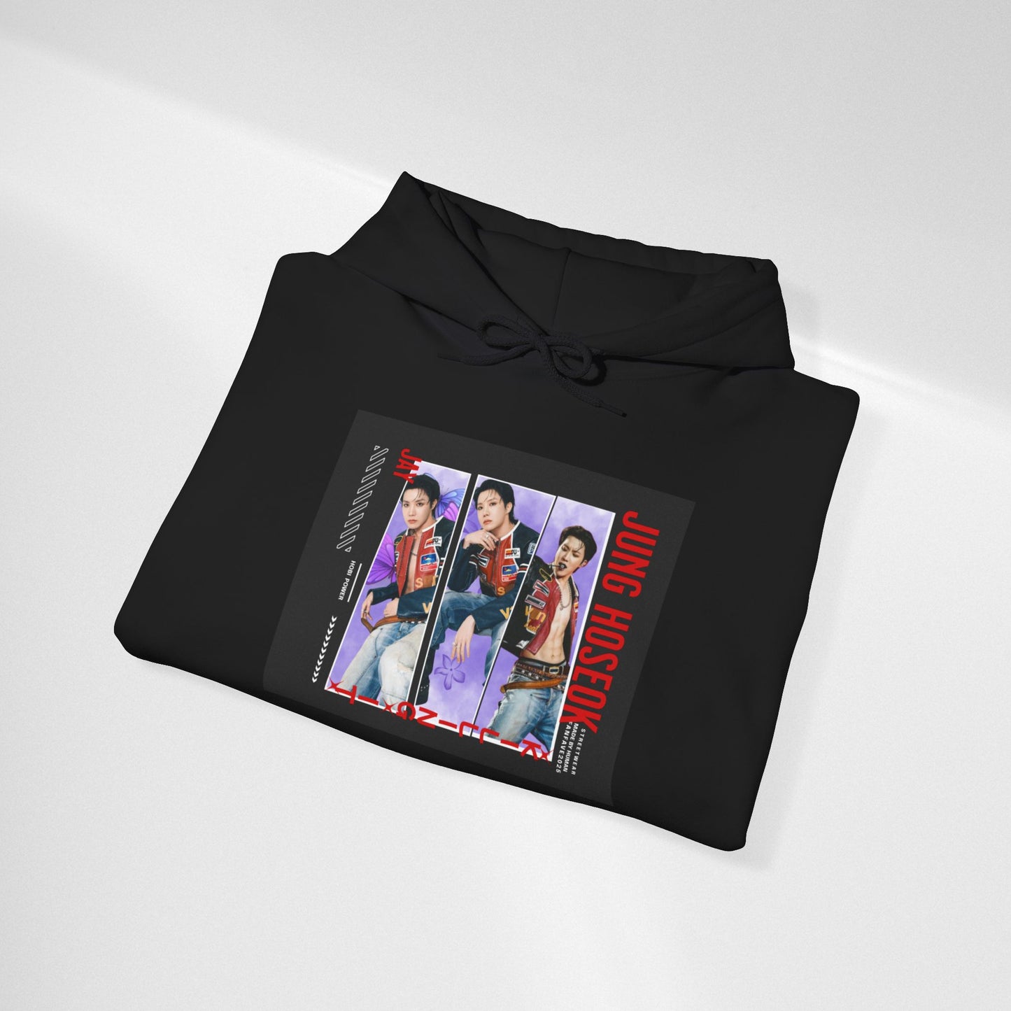 JHOPE Retro Band Photo Hoodie — Vintage Concert Graphic Pullover