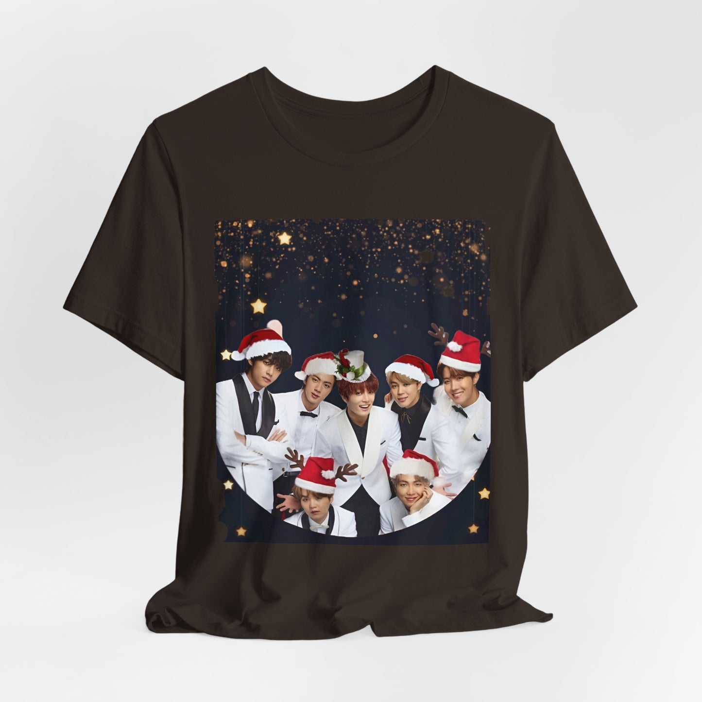BTS Holiday Photo Crew Christmas Tee