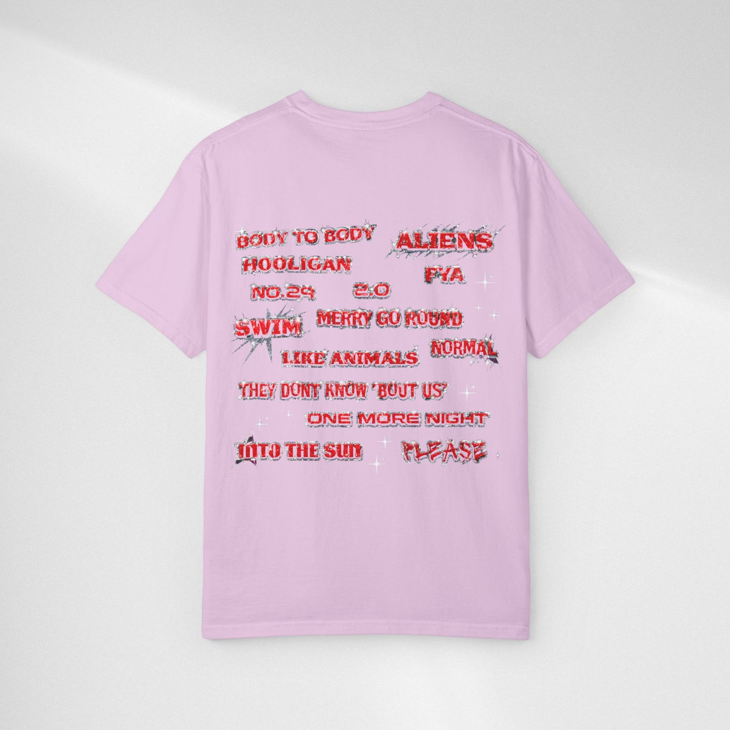BTS World Tour T-Shirt — "BTS World Tour Arirang" Concert Tee