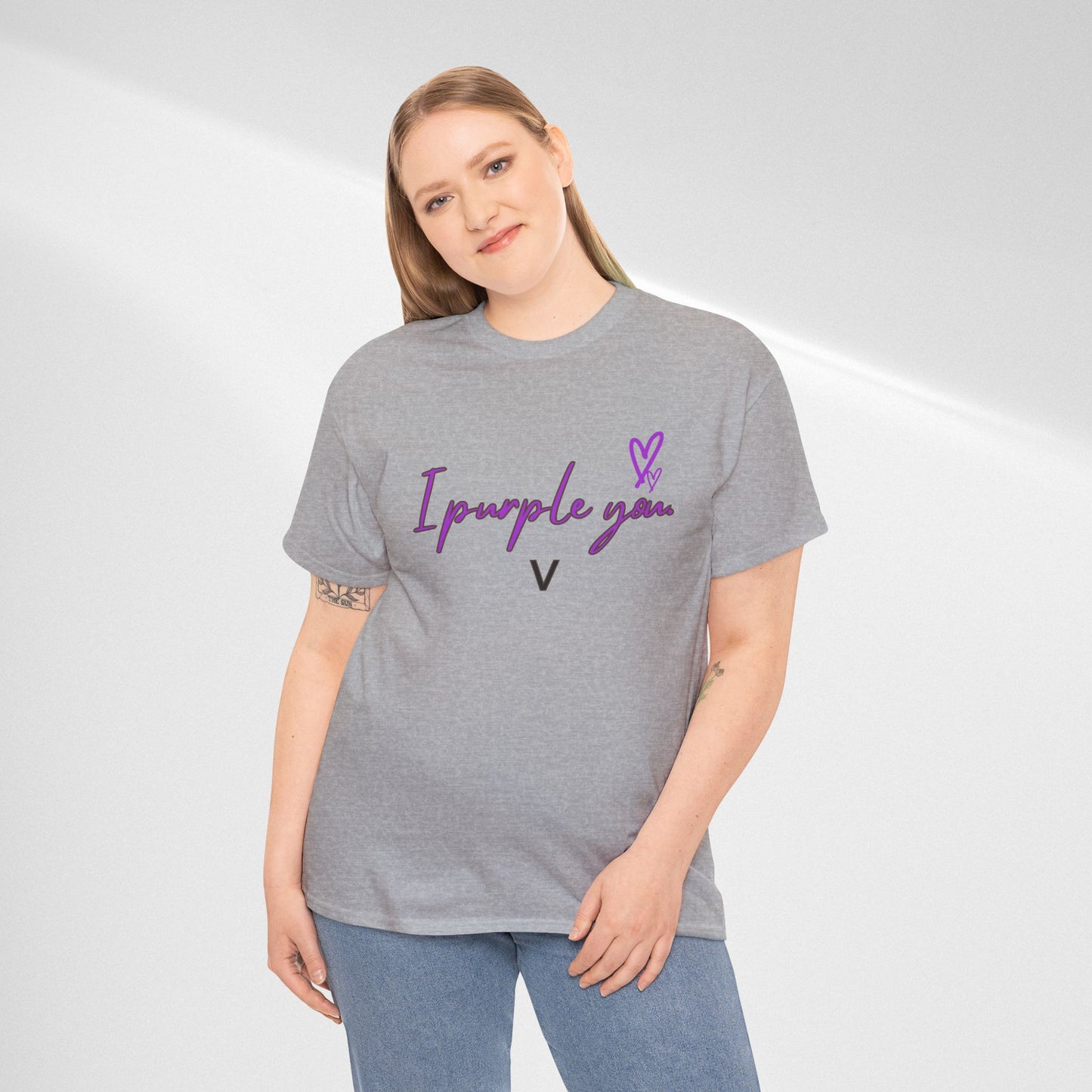 I Purple You T-Shirt — Cute K-Pop Inspired Love Tee
