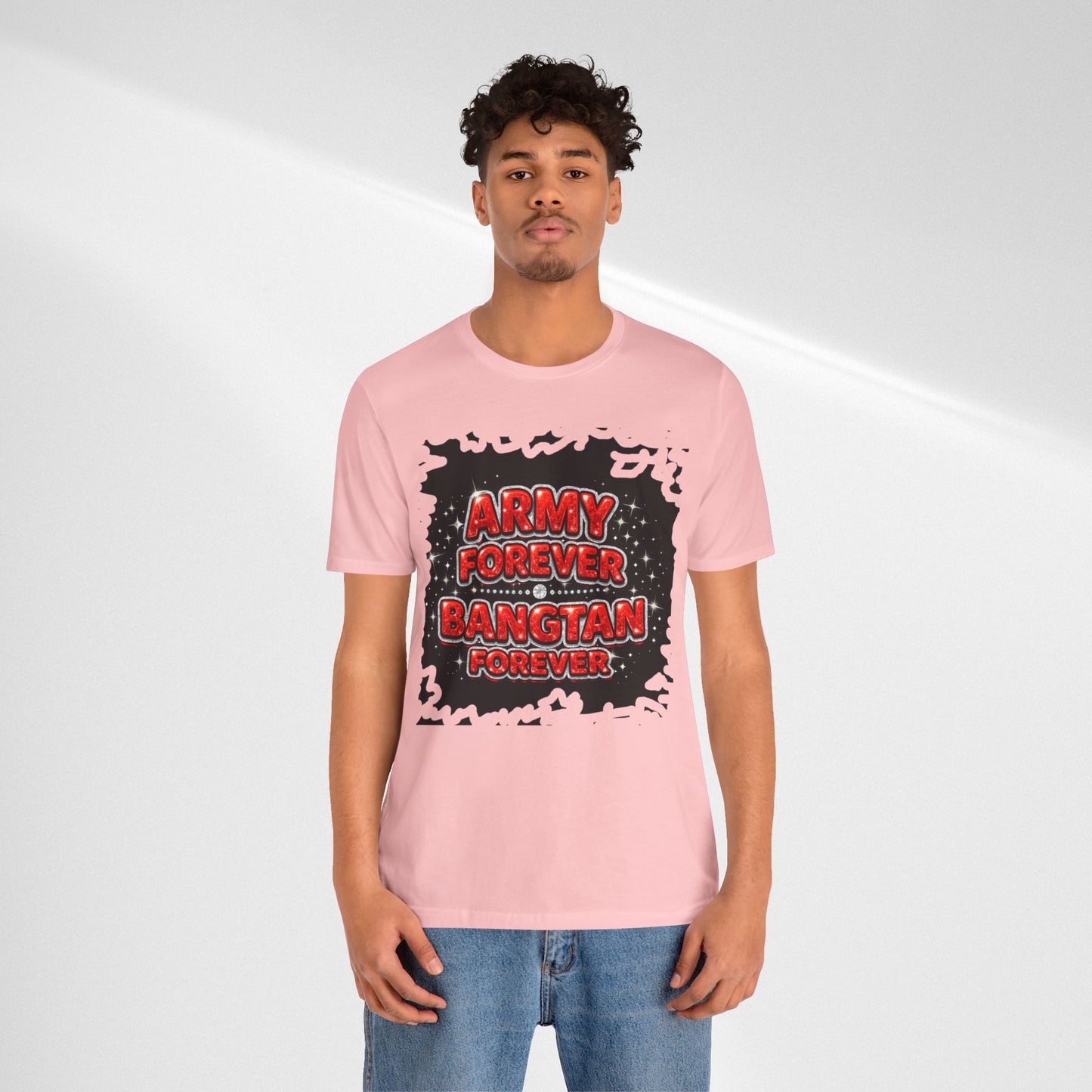 Bangtan Forever ARMY T-Shirt — K-Pop Fan Tee