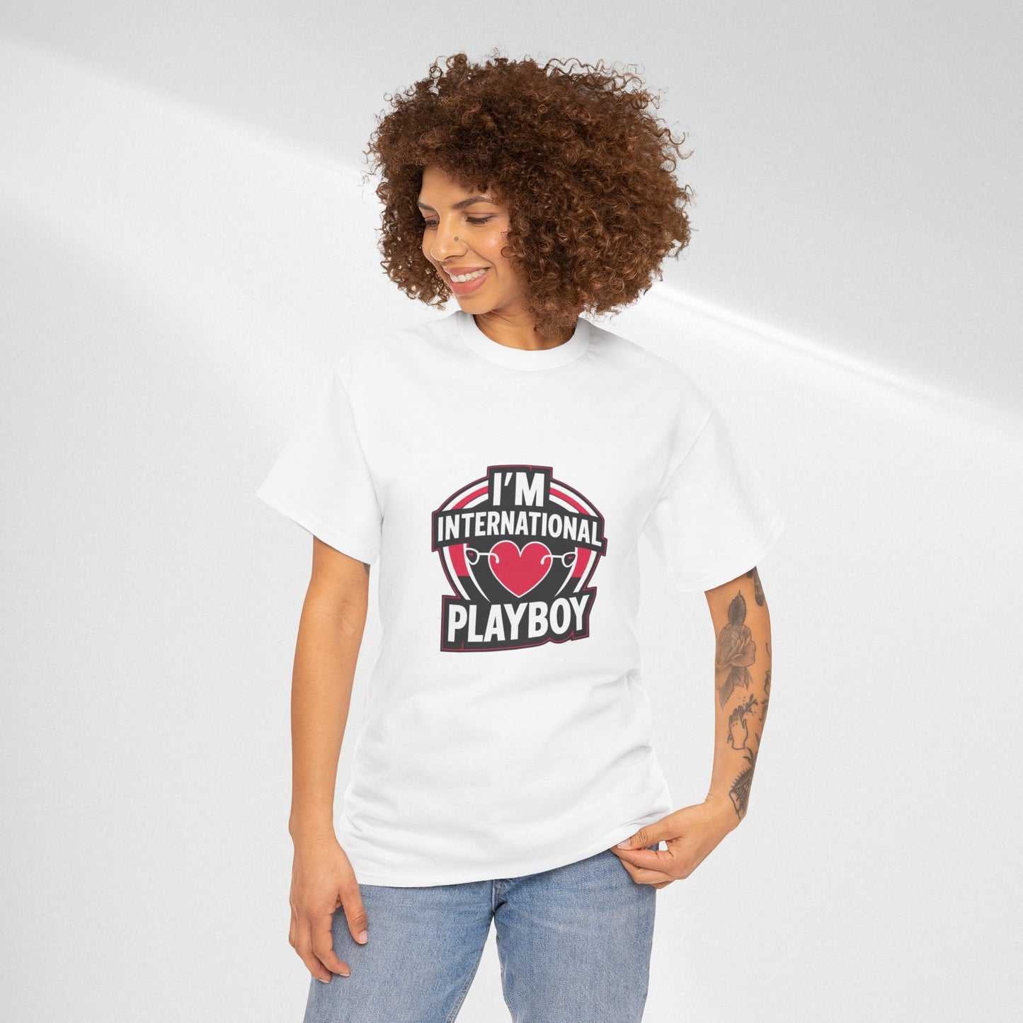 I'm International Playboy T-Shirt
