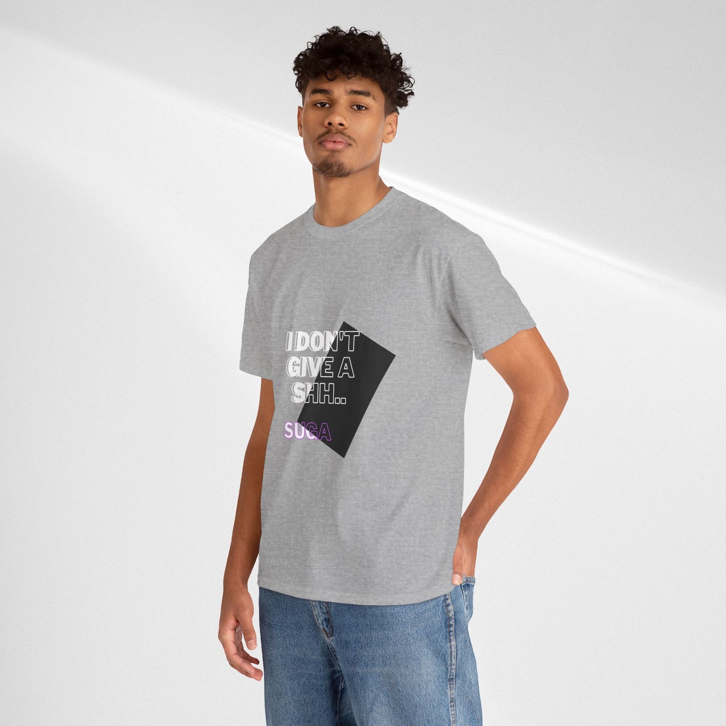 I Don't Give a Shh Tee — Bold Graphic Statement T‑Shirt