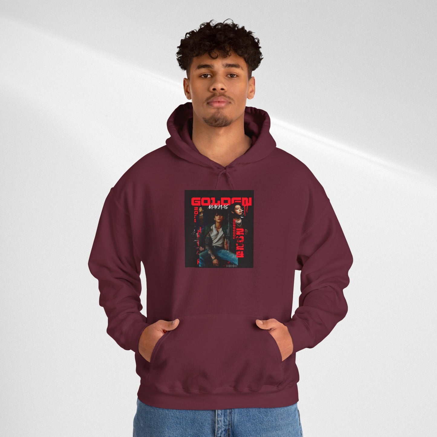 JK Hoodie — Retro Cyberpunk 'Gorofu' Graphic Pullover