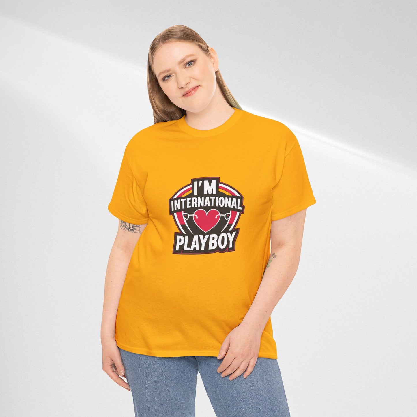 I'm International Playboy T-Shirt