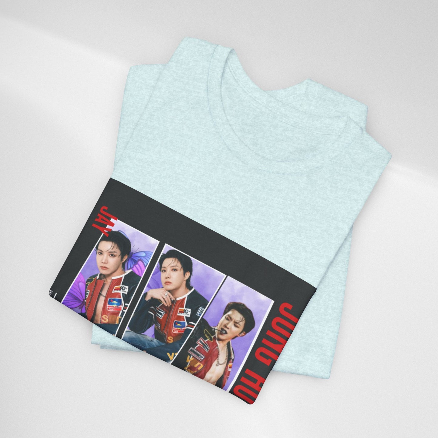 Jung Hoseok K-Pop Photo Collage T-Shirt