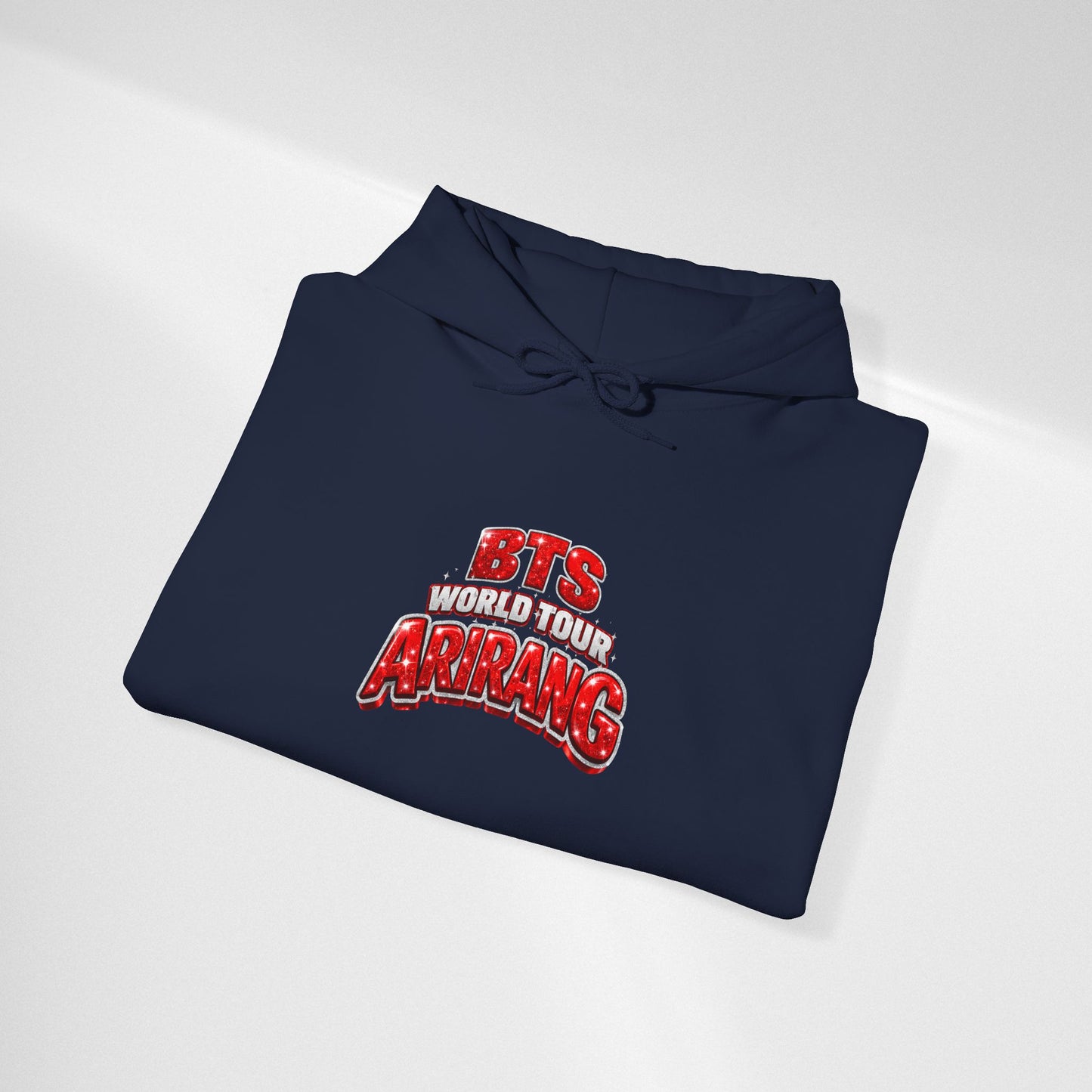 BTS World Tour "Arrang" Hoodie - Graphic K-Pop Concert Pullover