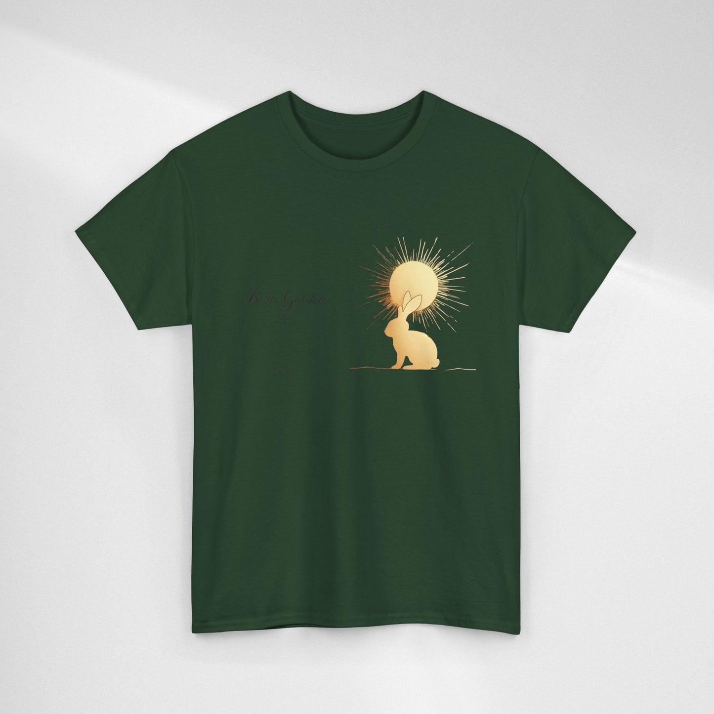 JK Golden Child T-Shirt — 'Born Golden' Cute Kids Illustration Tee