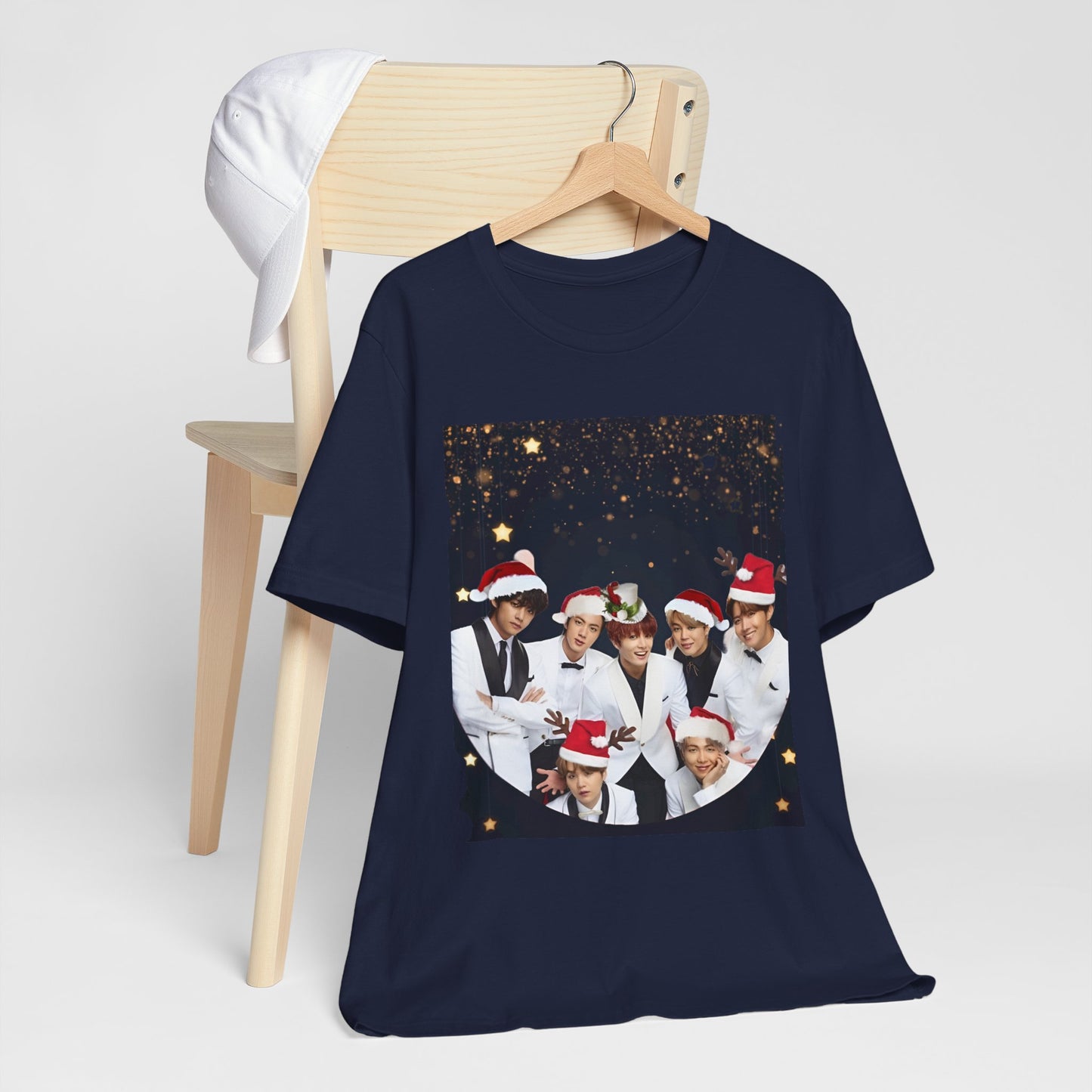 BTS Holiday Photo Crew Christmas Tee