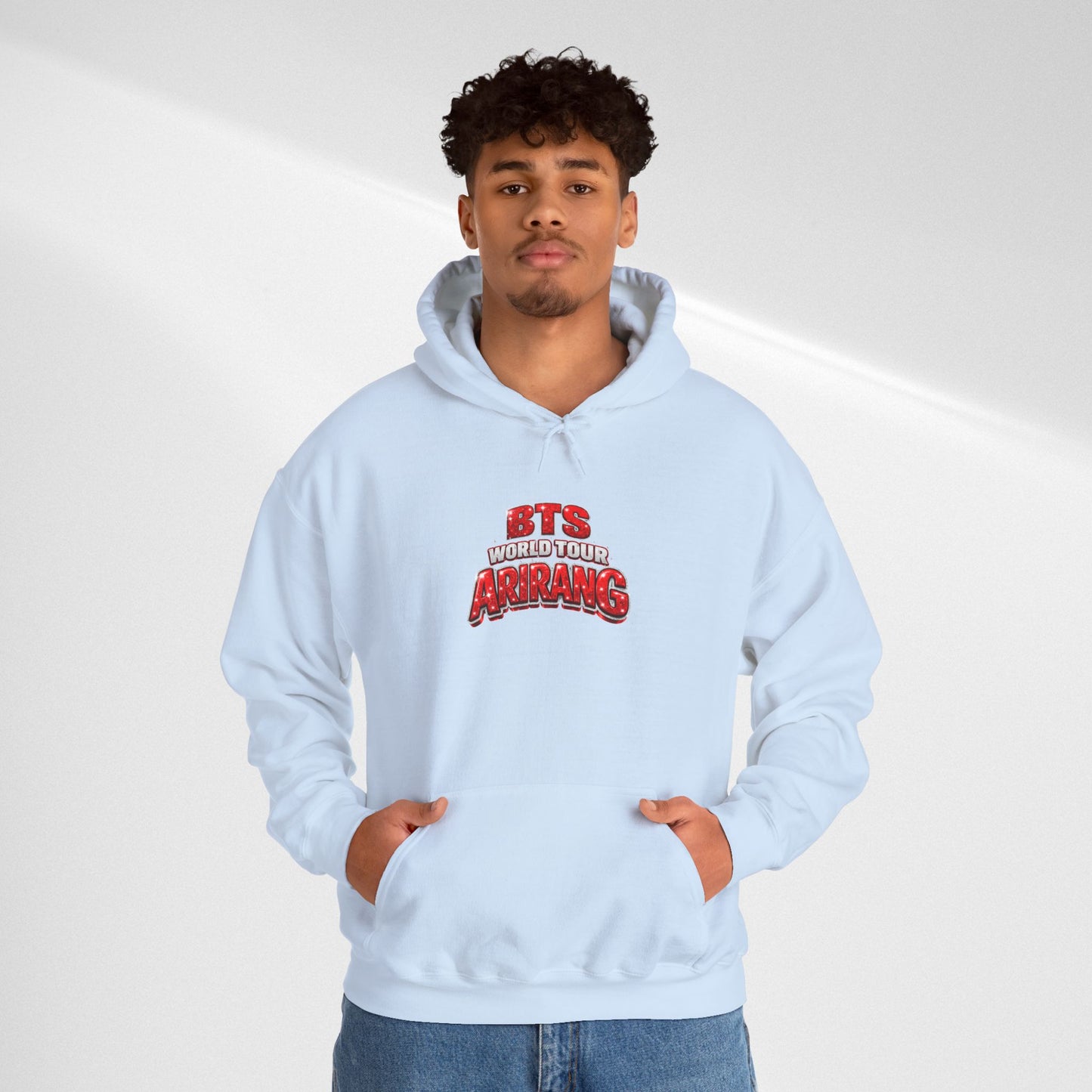 BTS World Tour "Arrang" Hoodie - Graphic K-Pop Concert Pullover