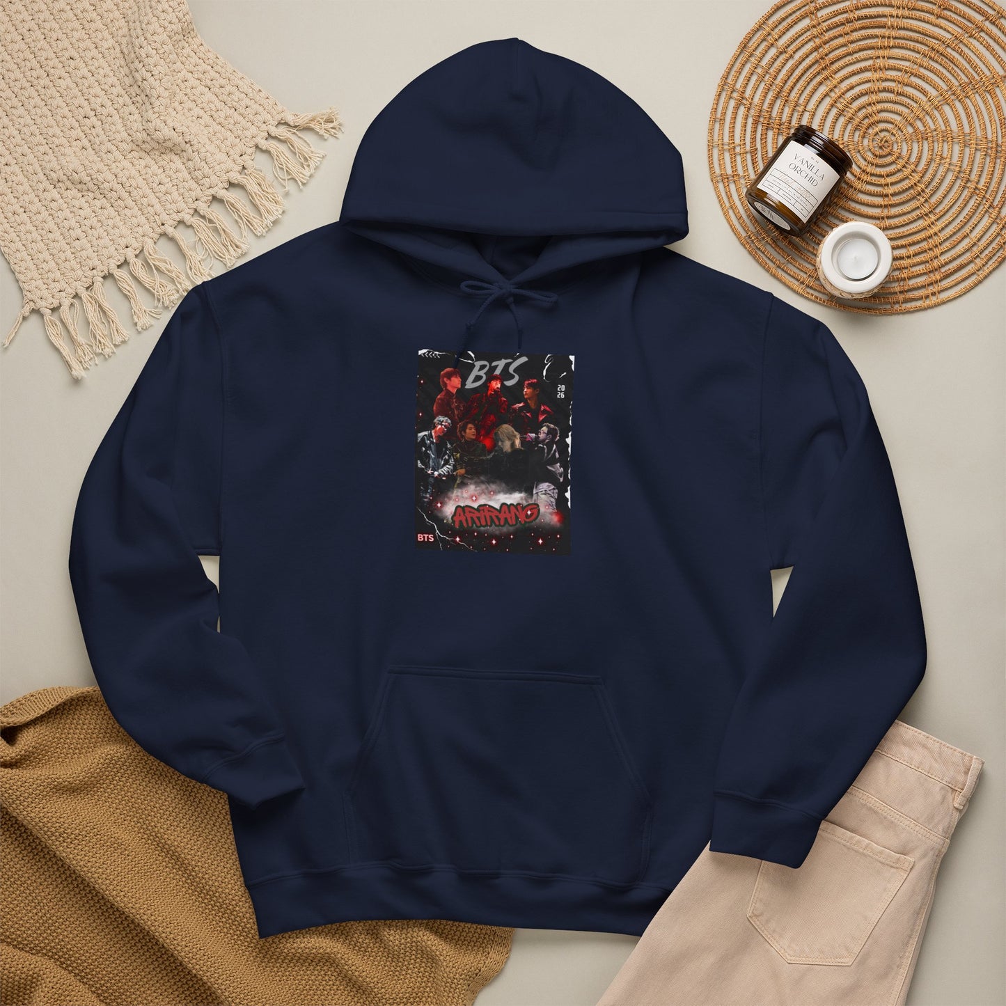 BTS ARIRANG FAN ART Hoodie