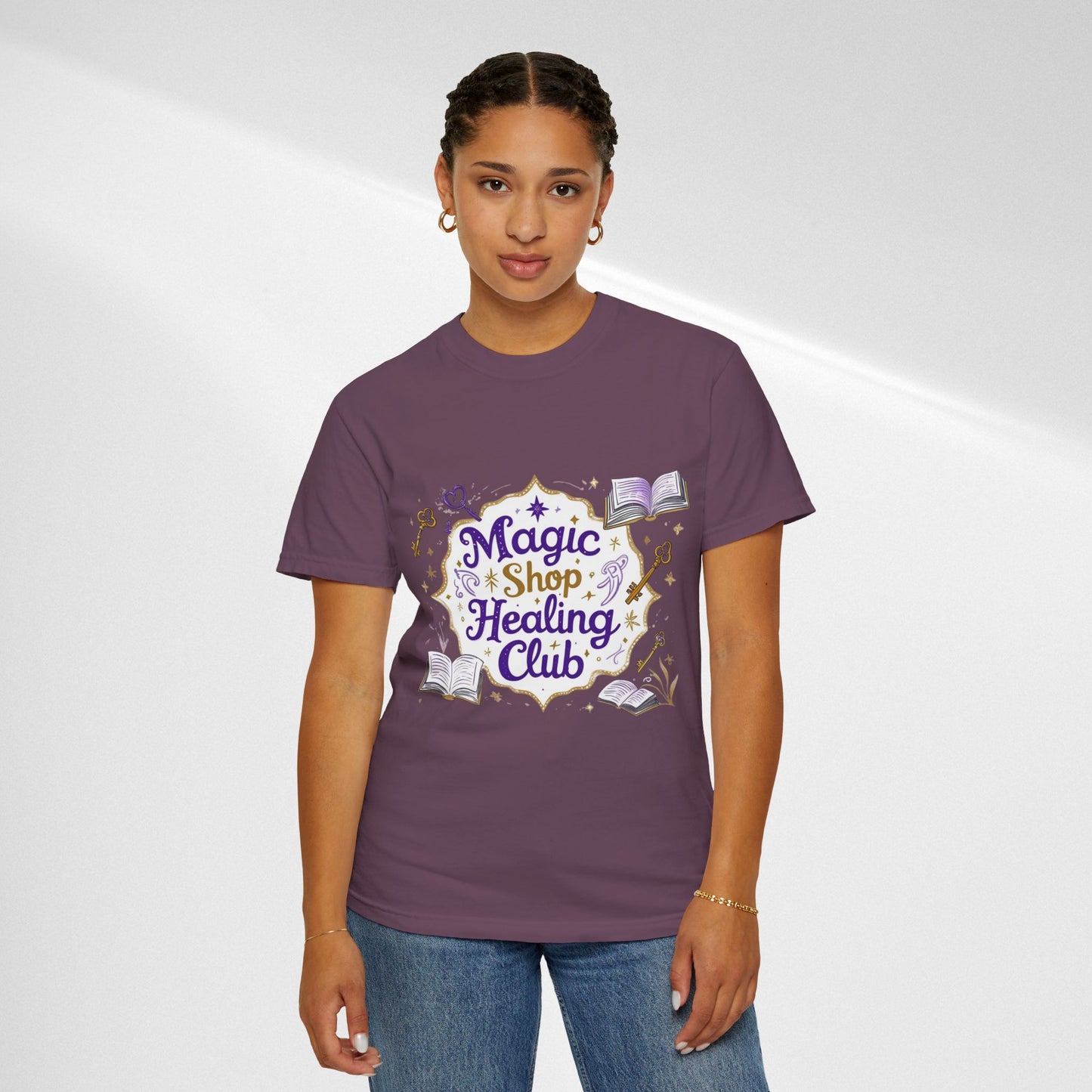 Magic Shop Healing Club T‑Shirt