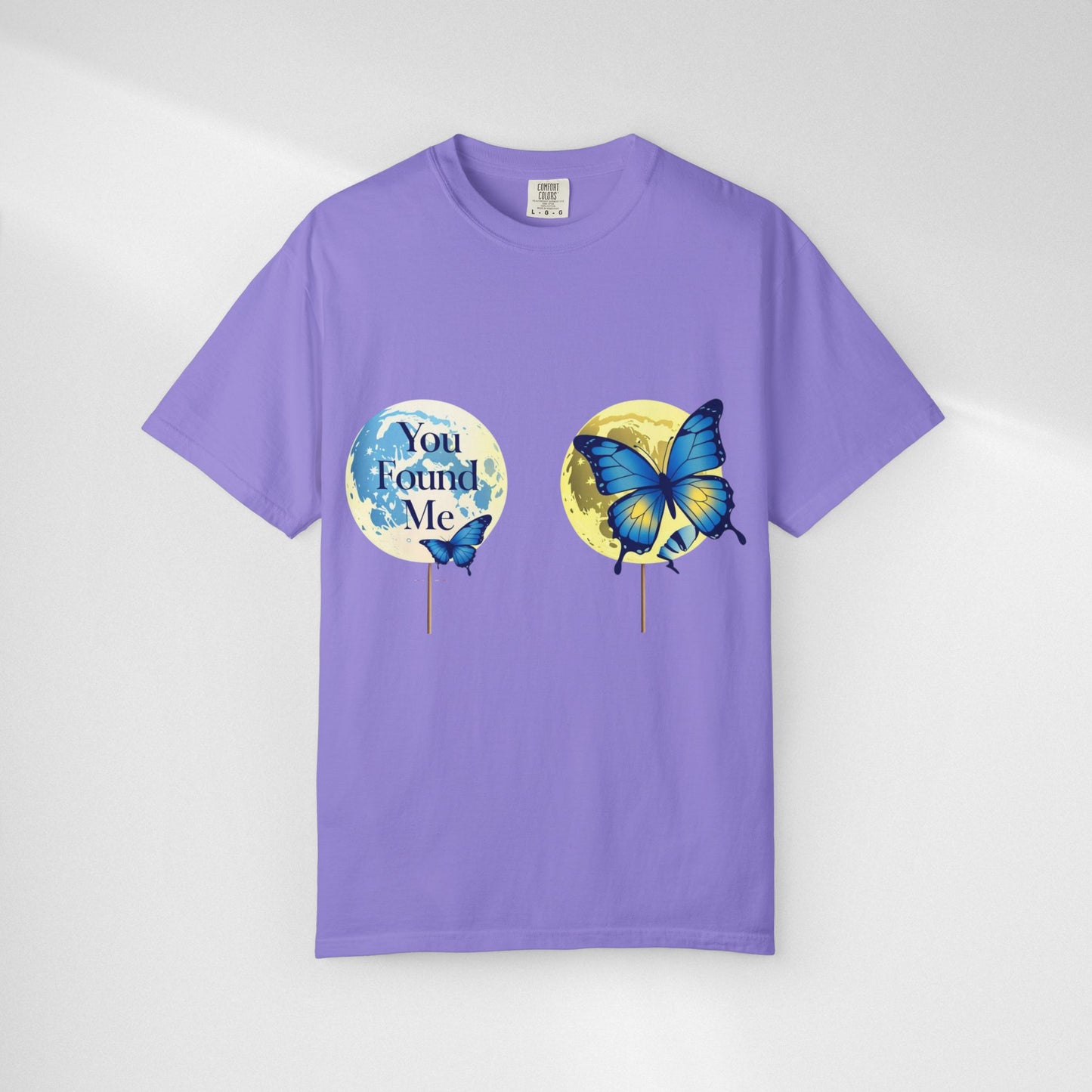 Butterfly "You Found Me" Graphic T-Shirt