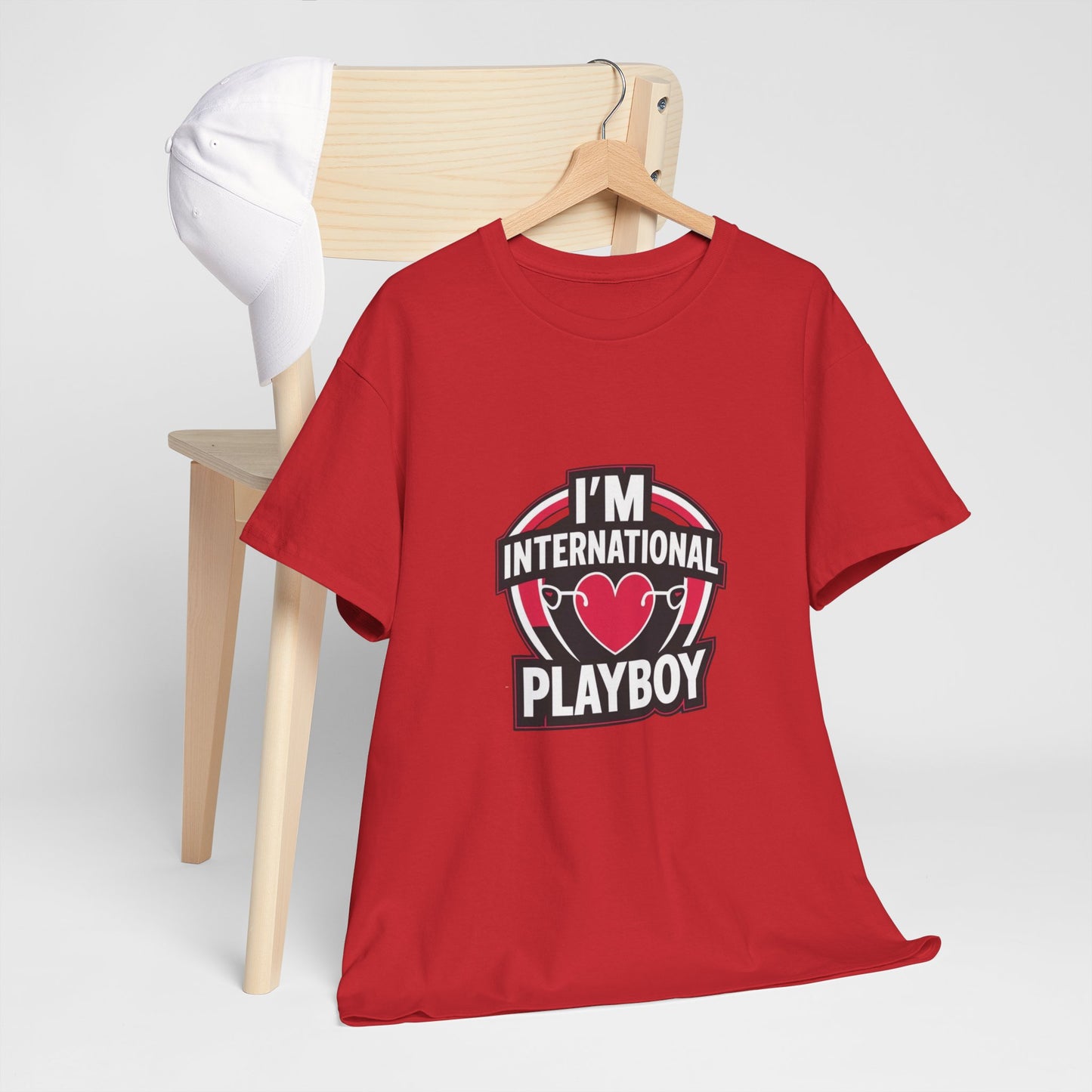I'm International Playboy T-Shirt