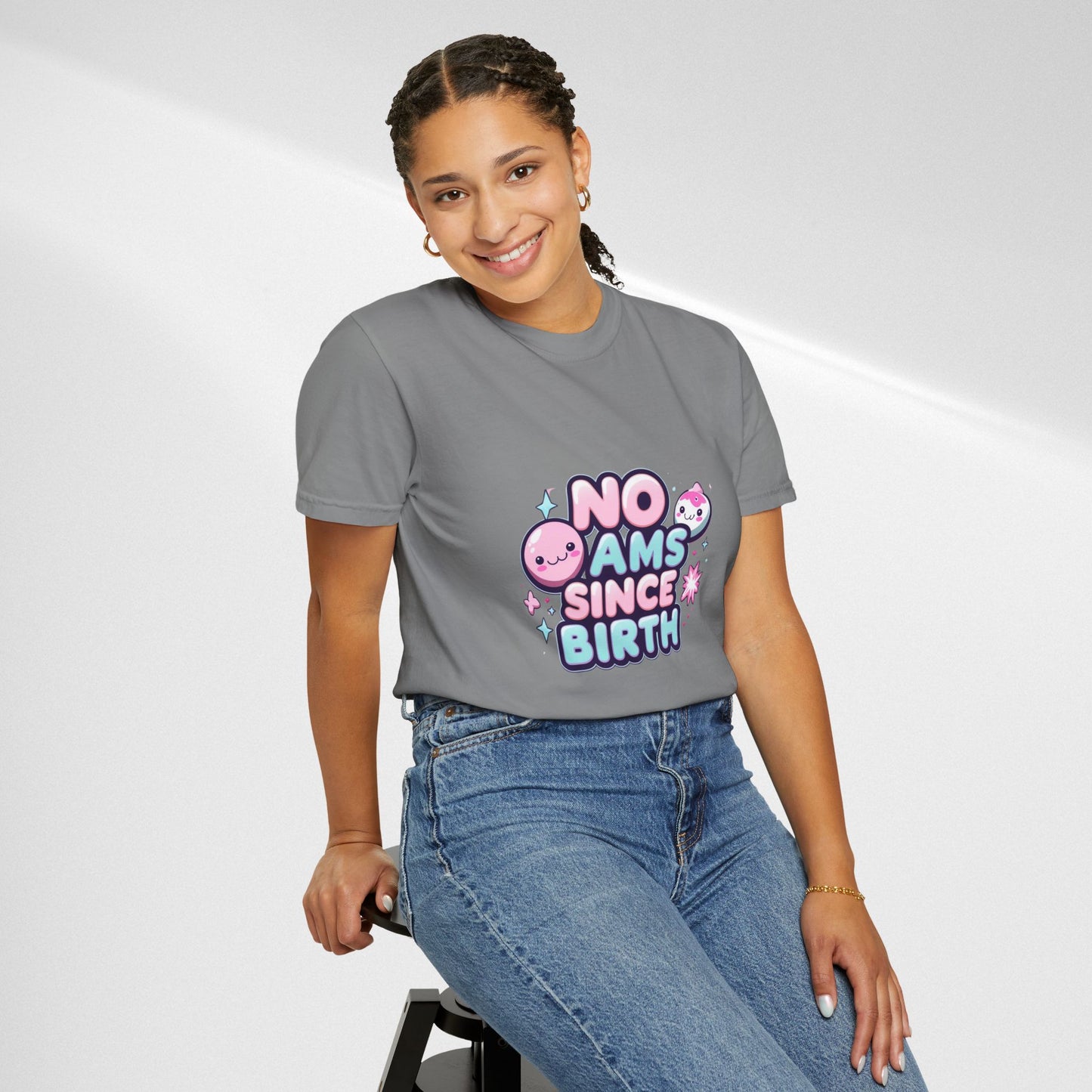 No JAMs Since Birth T-Shirt — Cute Kawaii 'No JAMs Since Birth' Graphic Tee