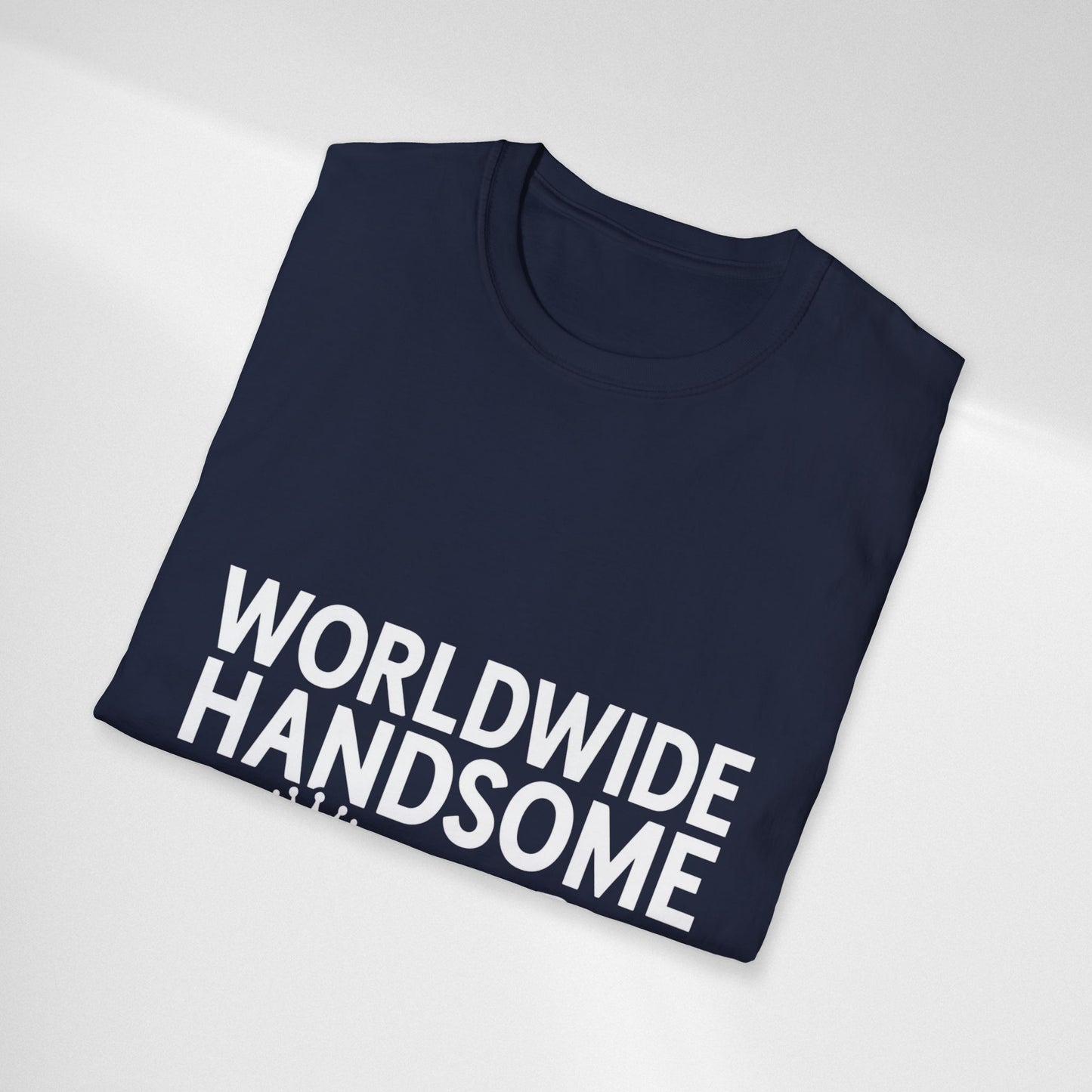 Worldwide Handsome T-Shirt — "jin worldwide handsome" Fan Tee