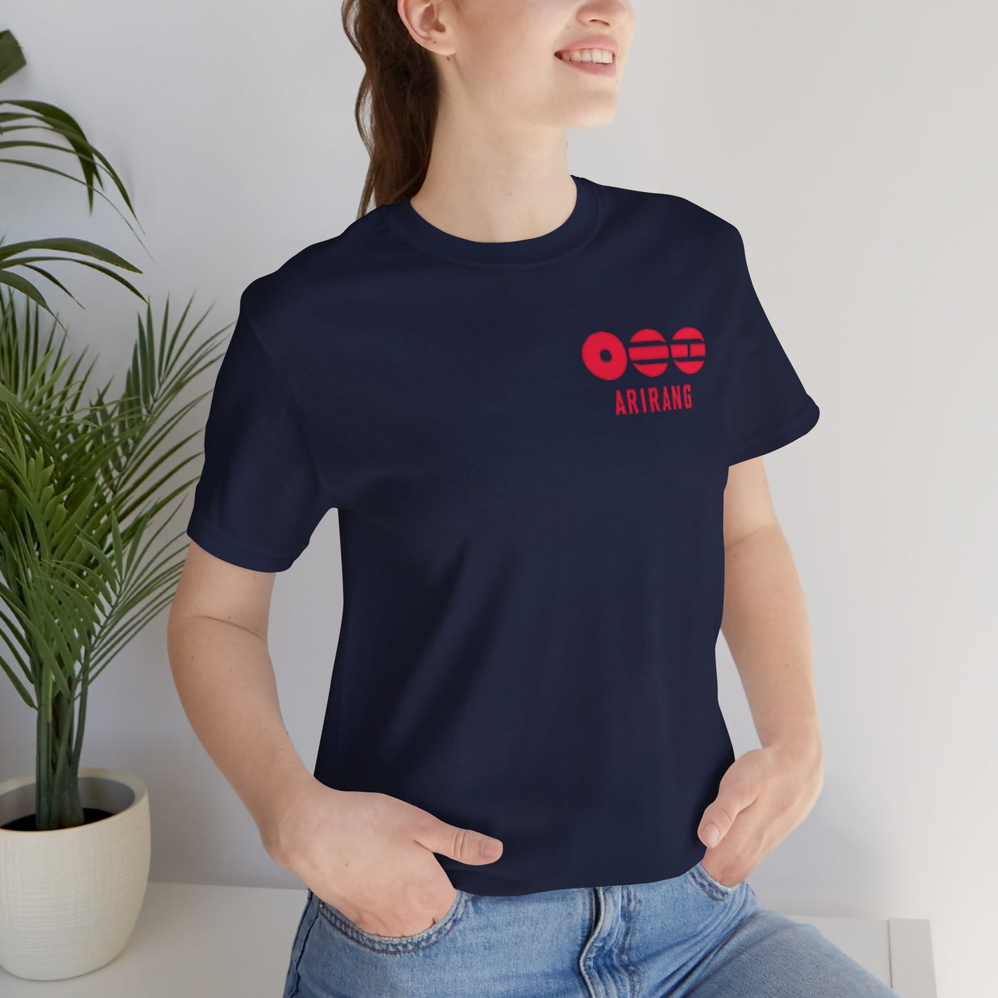 BTS World Tour ARIRANG Tour Tee — Fan Concert T‑Shirt