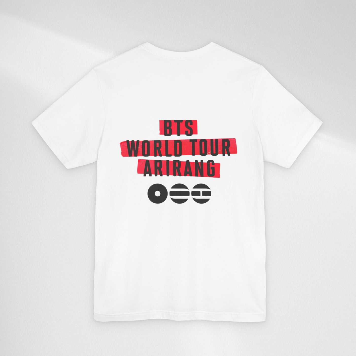 BTS World Tour ARIRANG Tour Tee — Fan Concert T‑Shirt
