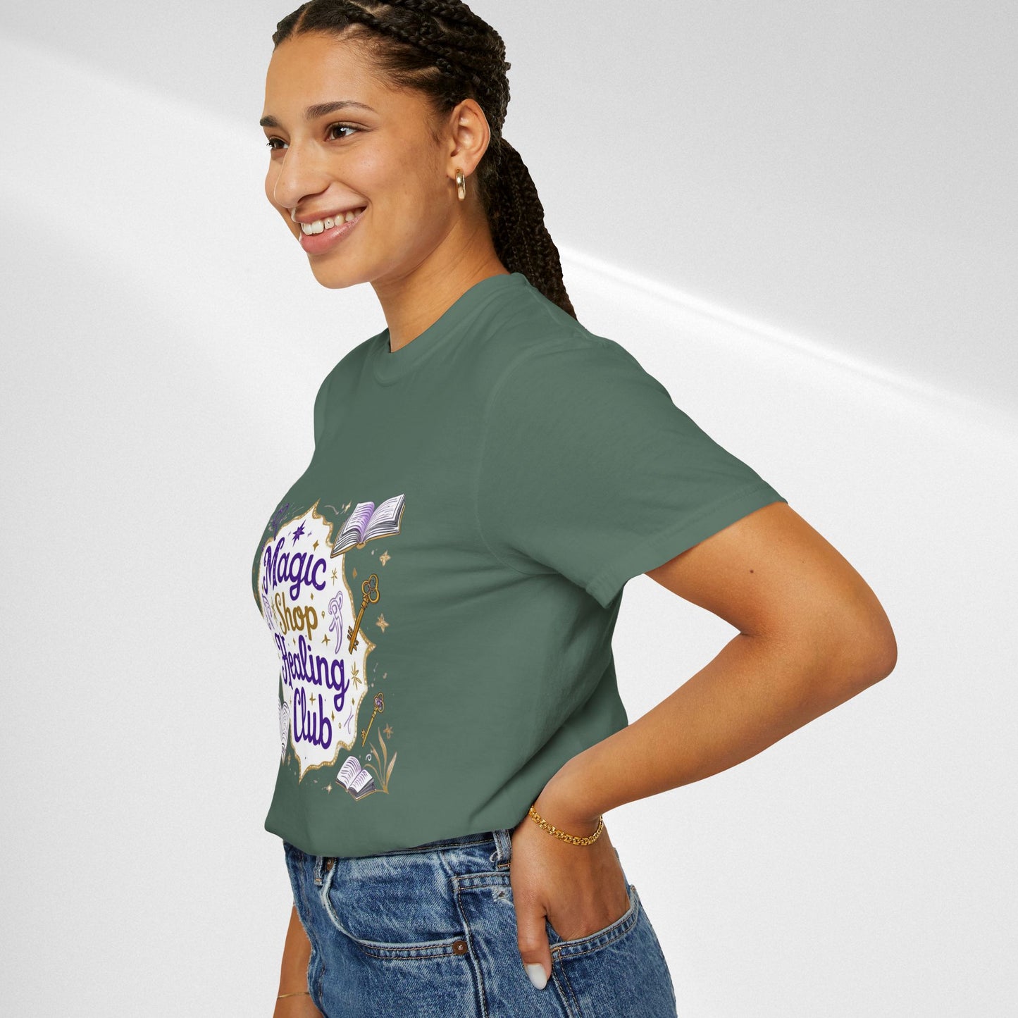 Magic Shop Healing Club T‑Shirt