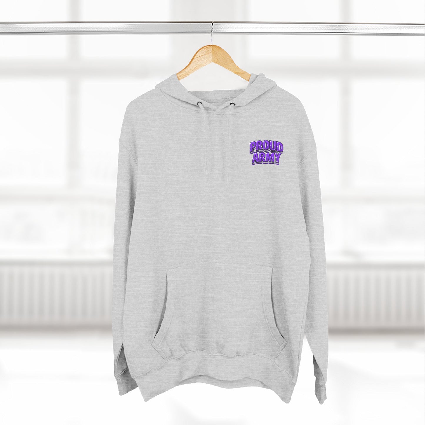 BTS Bangtan Photo-Panel Hoodie — 'Bangtan' 9-Eyes Graphic Fleece Hoodie
