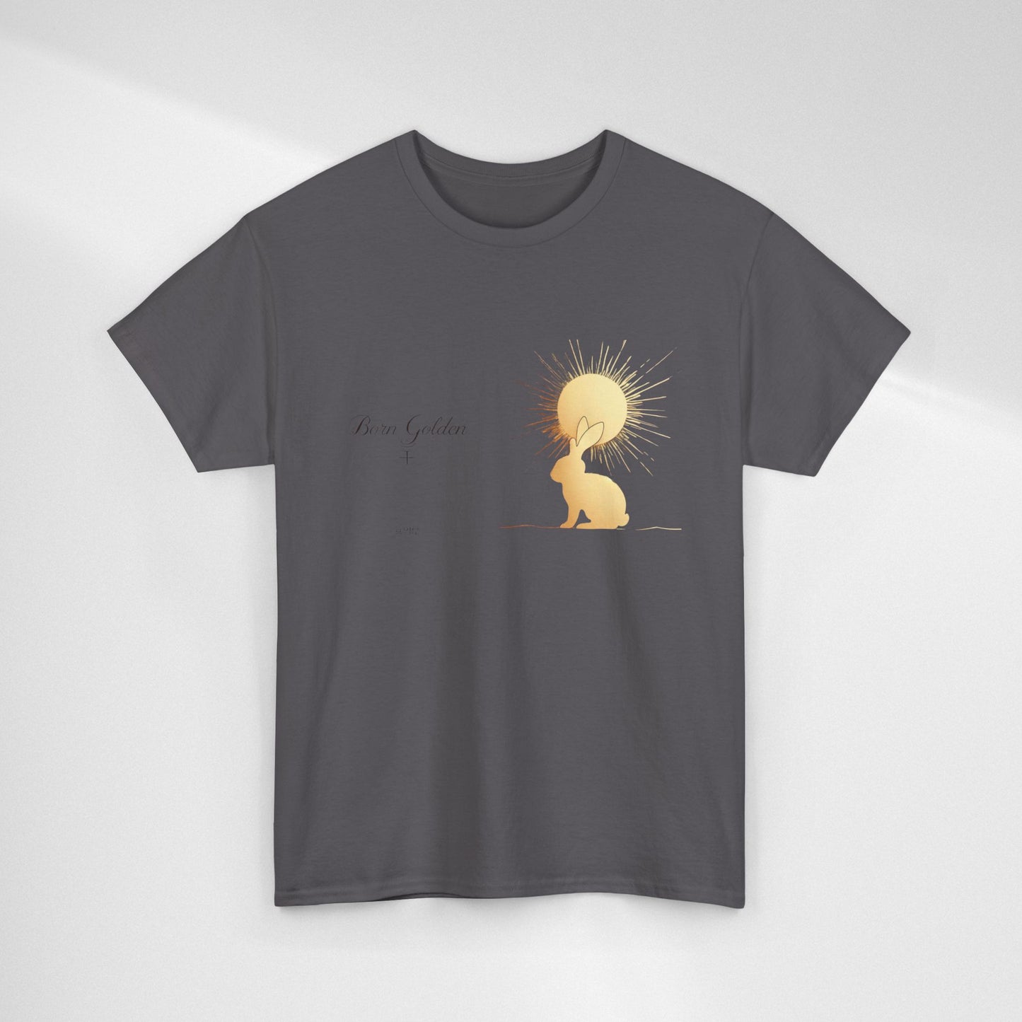 JK Golden Child T-Shirt — 'Born Golden' Cute Kids Illustration Tee