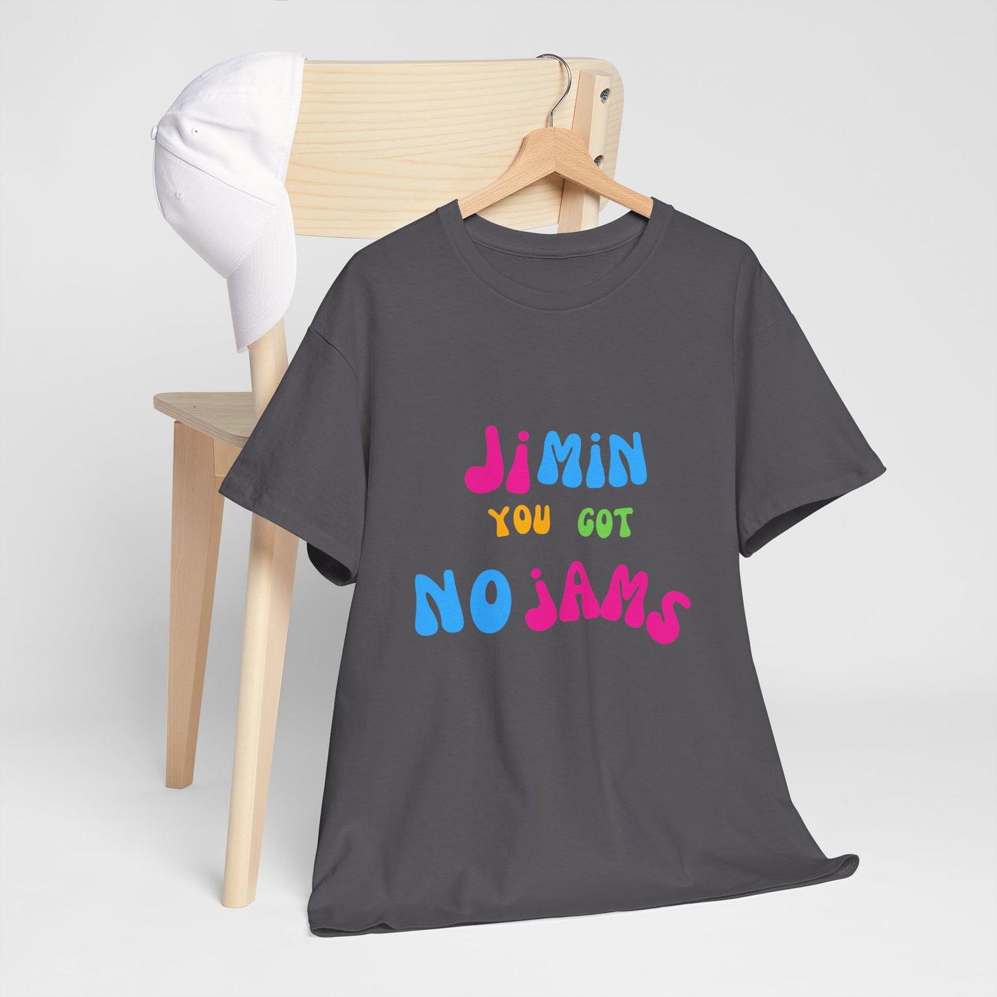 Jimin You Got No Jams T-Shirt — Colorful K-Pop Fan Tee