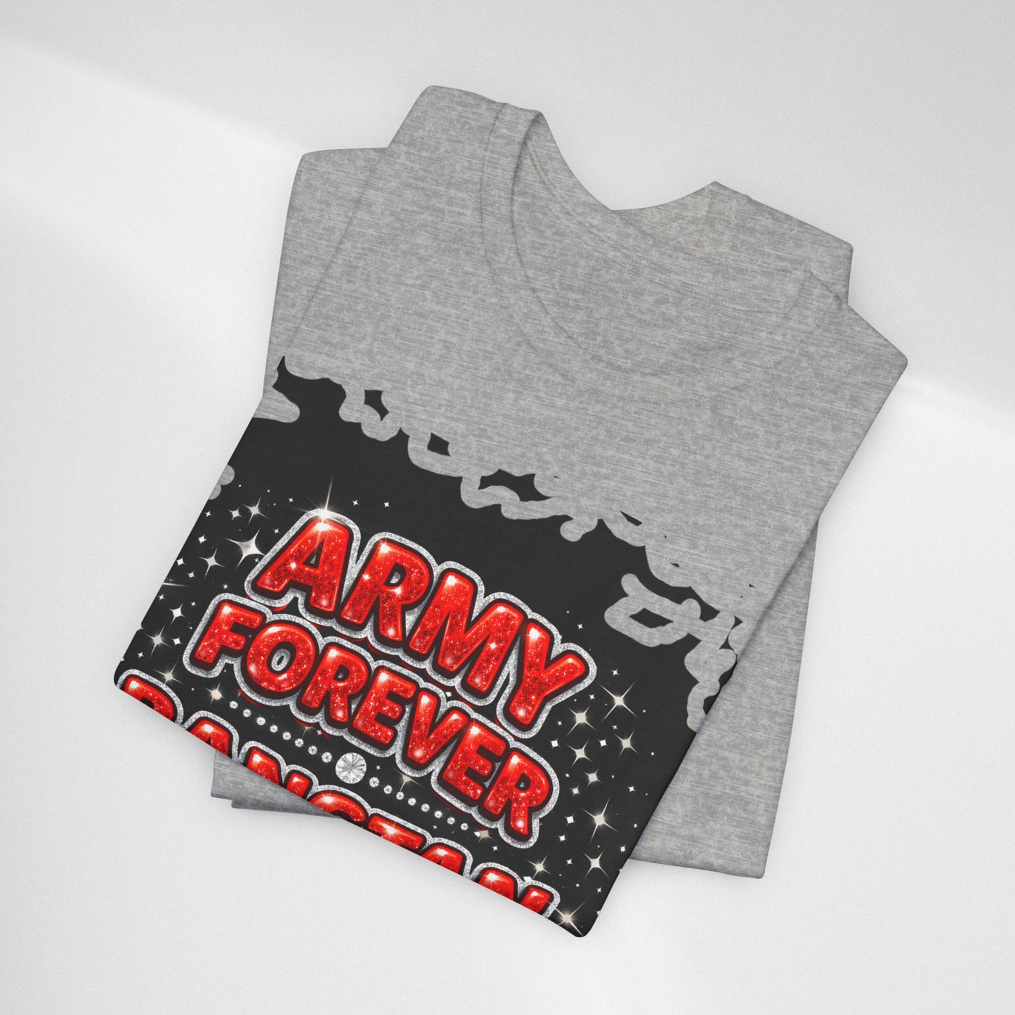 Bangtan Forever ARMY T-Shirt — K-Pop Fan Tee