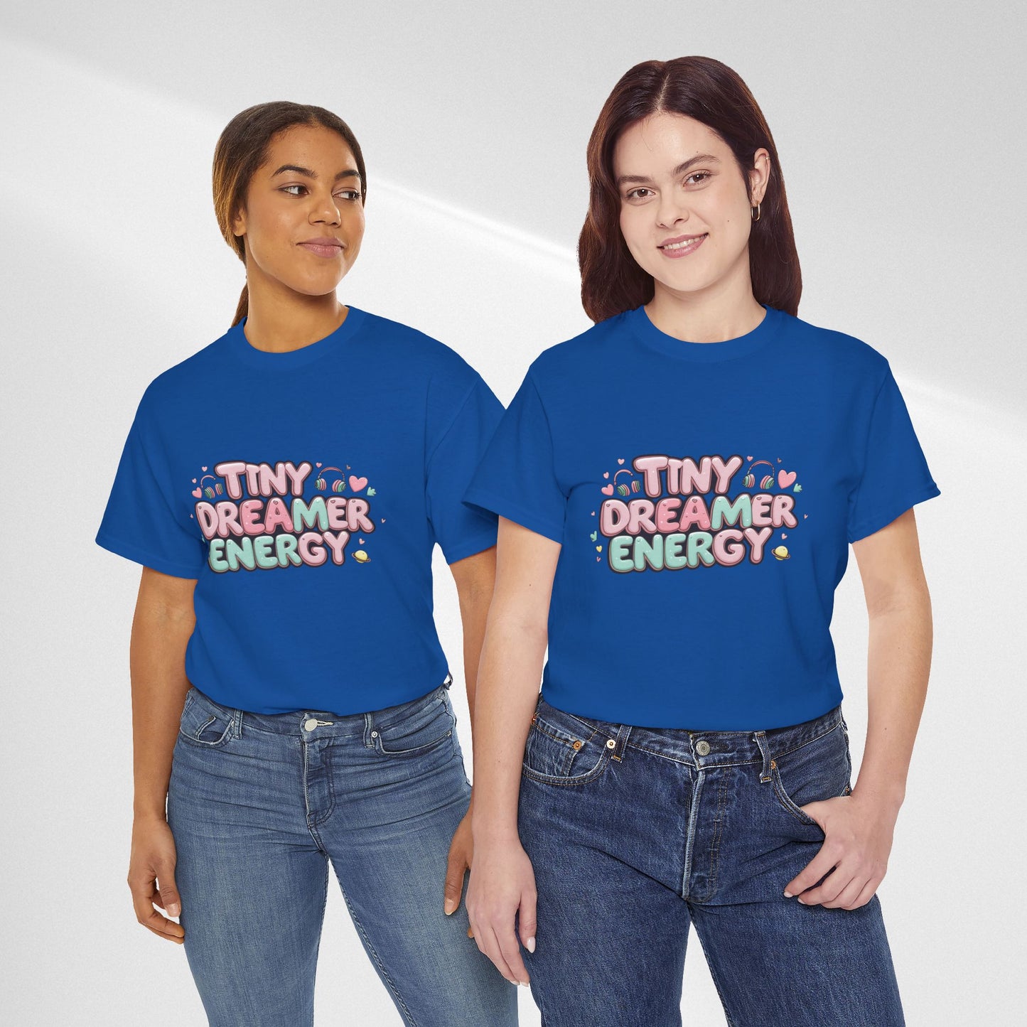 TinyTan Dreamer Energy T-Shirt — Cute Pastel Graphic Tee