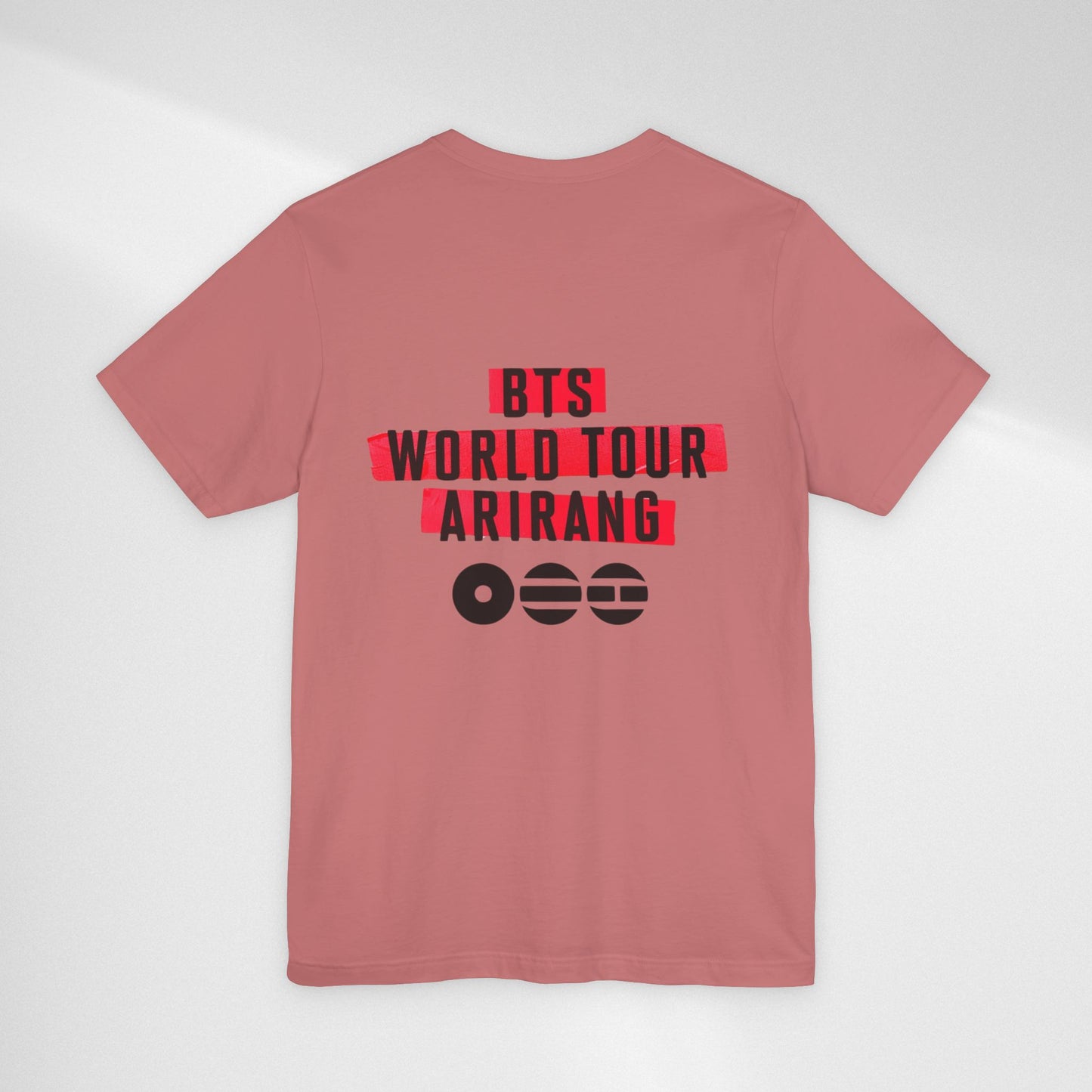 BTS World Tour ARIRANG Tour Tee — Fan Concert T‑Shirt