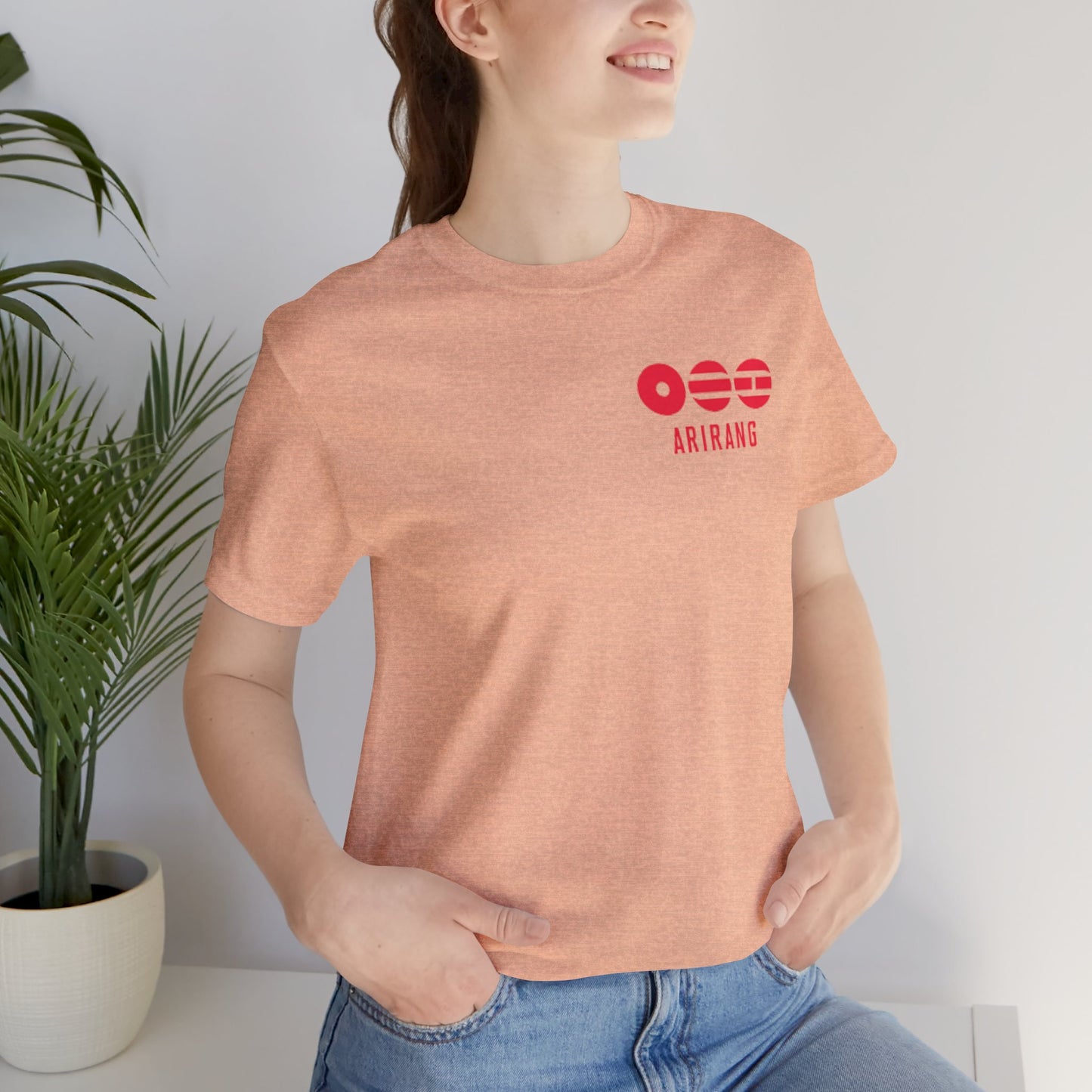BTS World Tour ARIRANG Tour Tee — Fan Concert T‑Shirt