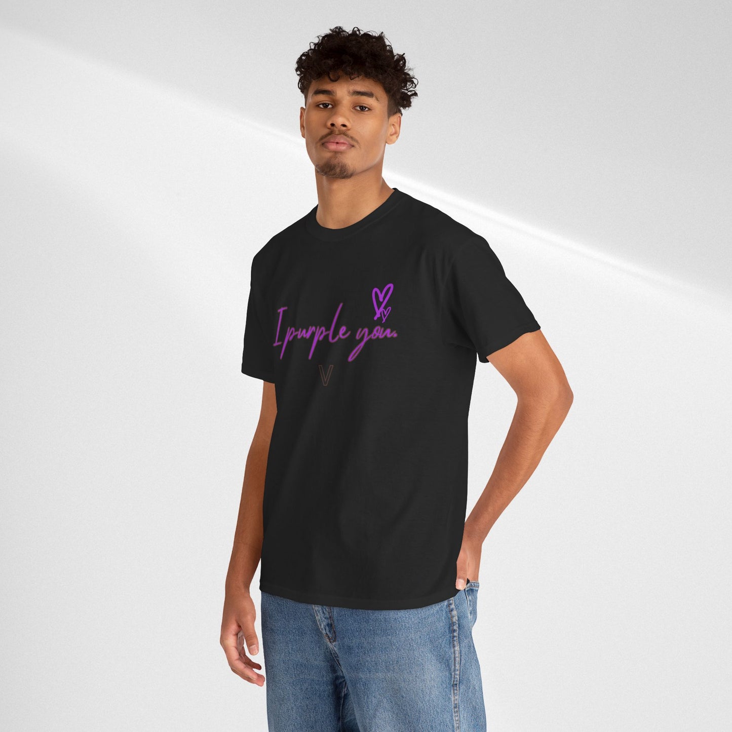 I Purple You T-Shirt — Cute K-Pop Inspired Love Tee
